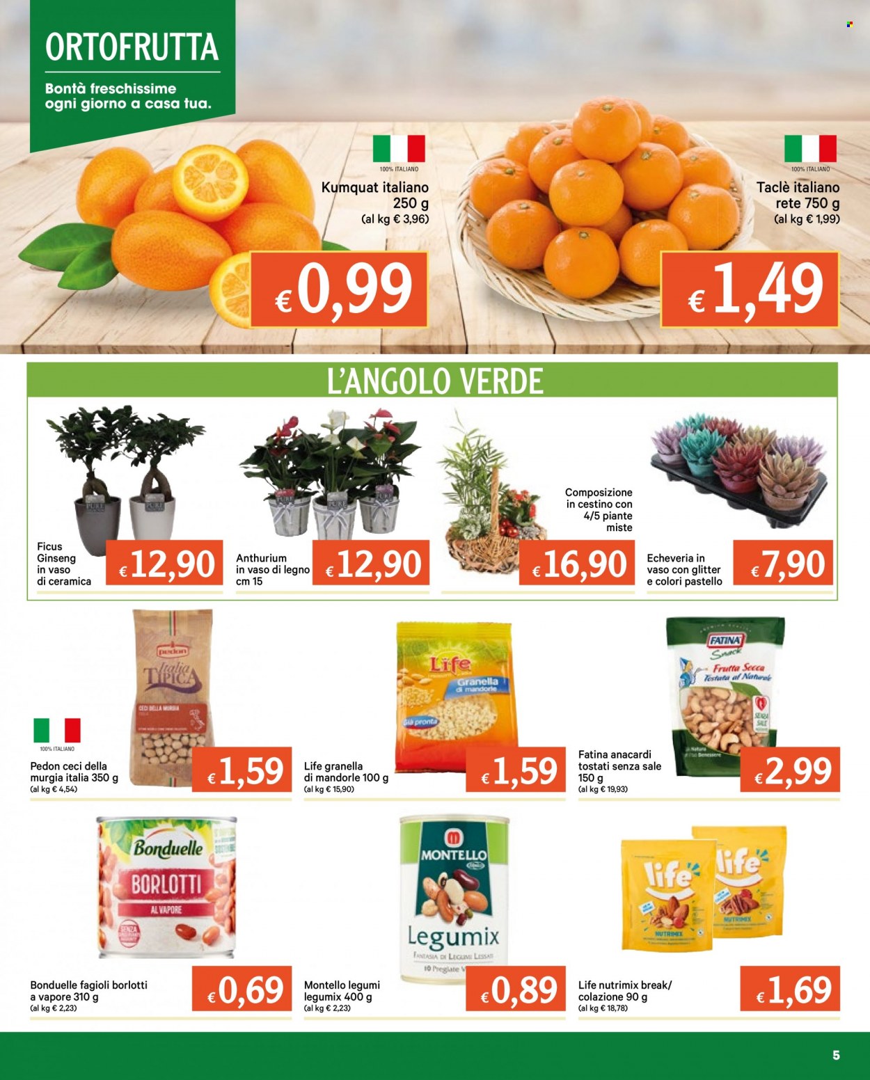 Volantino Famila - 27/12/2021 - 2/1/2022. Pagina 5