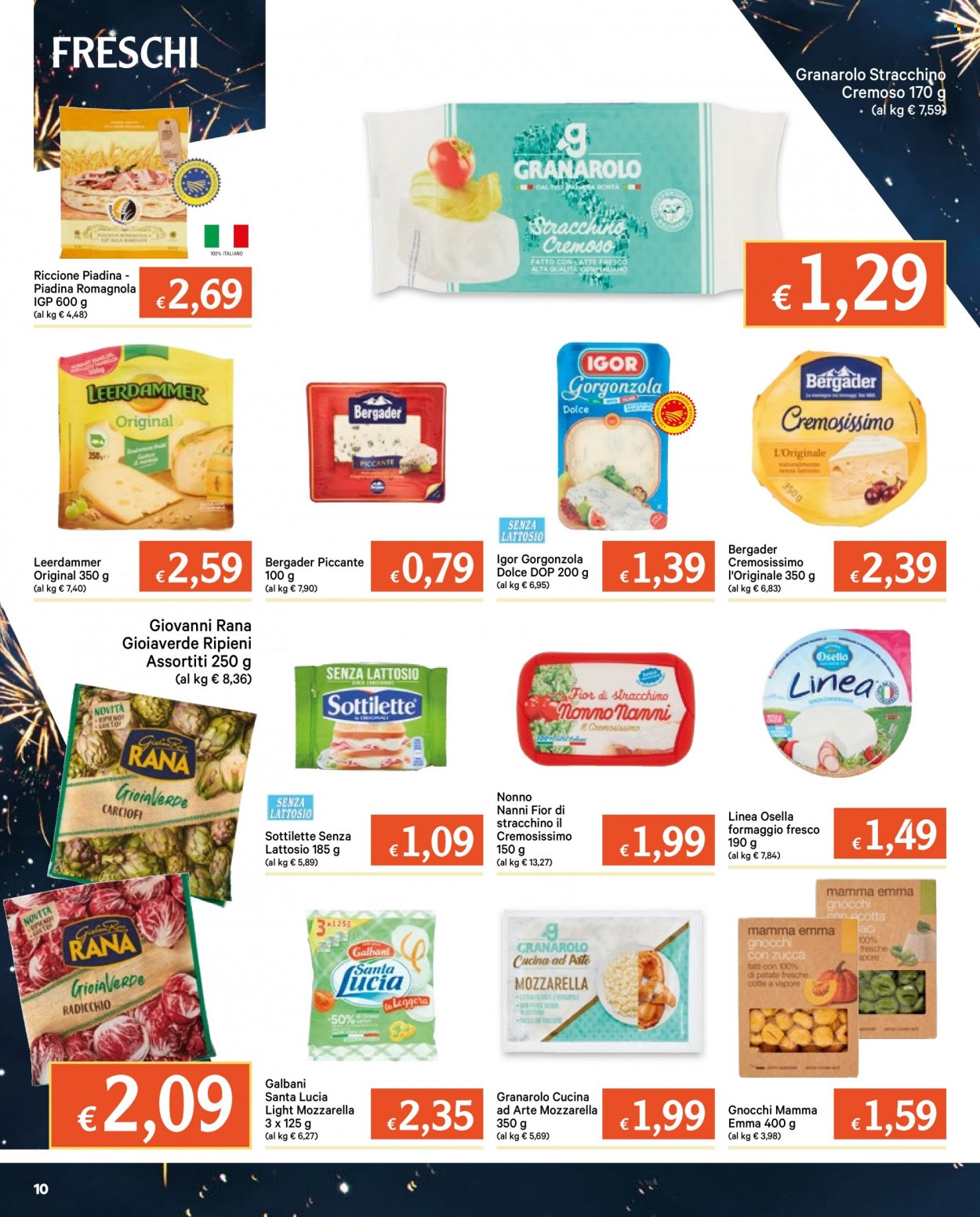 Volantino Famila - 27/12/2021 - 2/1/2022. Pagina 10