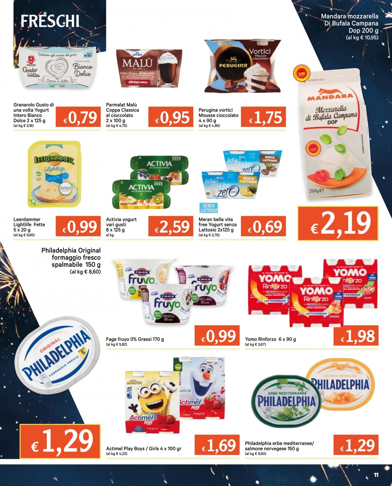 Volantino Famila - 27/12/2021 - 2/1/2022. Pagina 11