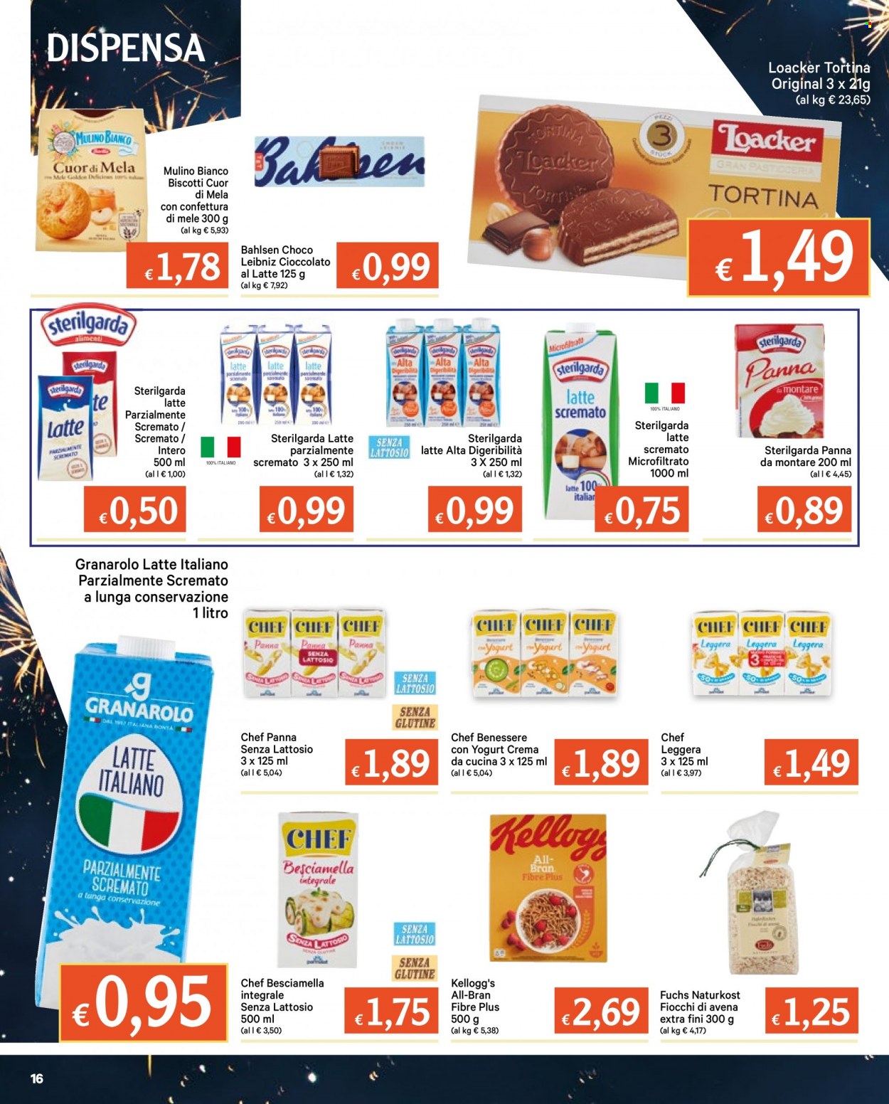 Volantino Famila - 27/12/2021 - 2/1/2022. Pagina 16