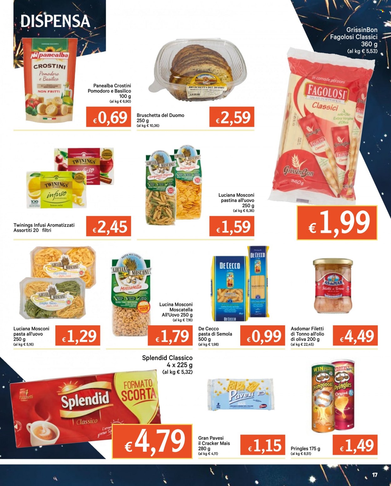 Volantino Famila - 27/12/2021 - 2/1/2022. Pagina 17