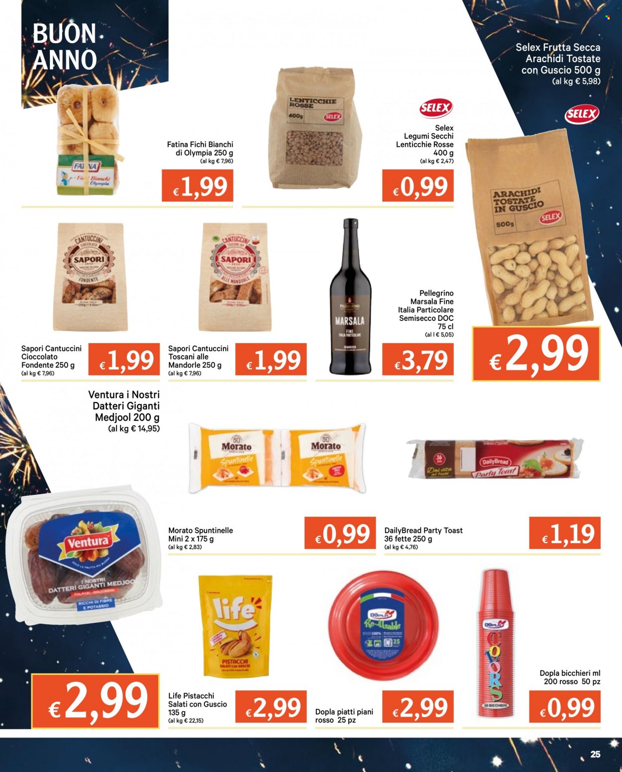 Volantino Famila - 27/12/2021 - 2/1/2022. Pagina 25