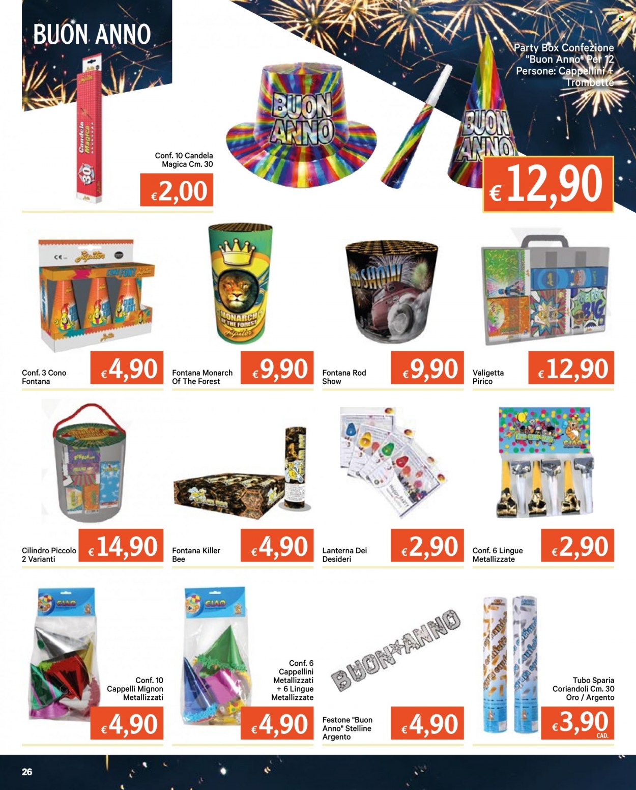 Volantino Famila - 27/12/2021 - 2/1/2022. Pagina 26