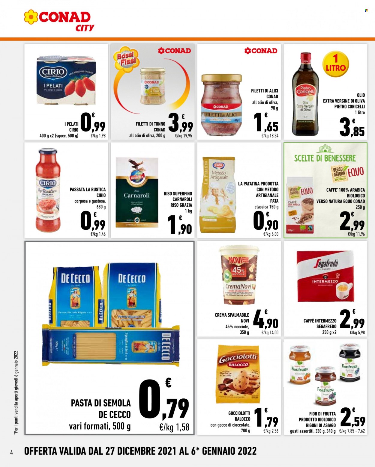 Volantino Conad - 27/12/2021 - 6/1/2022. Pagina 4