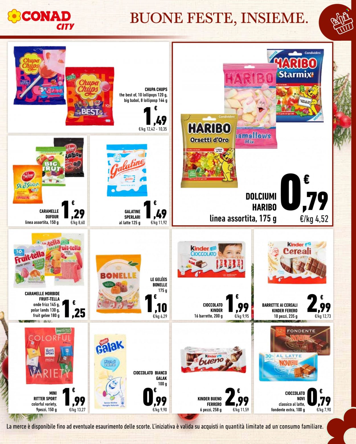 Volantino Conad - 27/12/2021 - 6/1/2022. Pagina 7