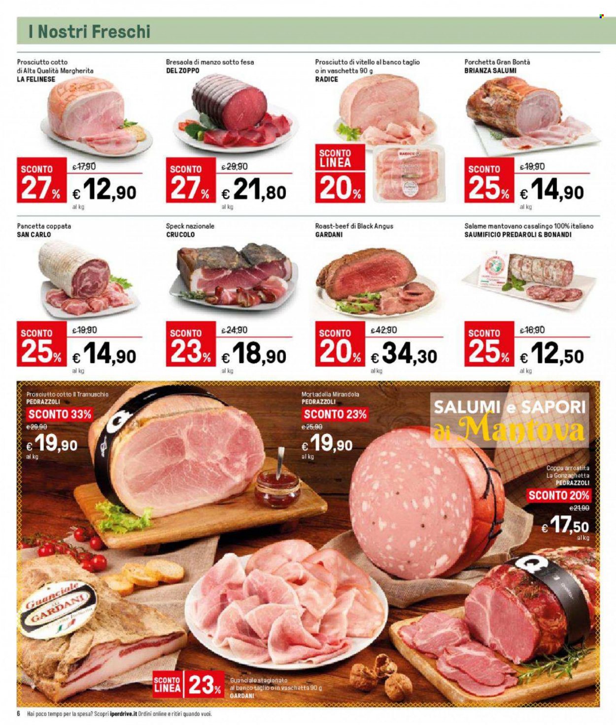 Volantino Iper, La grande i - 27/12/2021 - 6/1/2022. Pagina 6