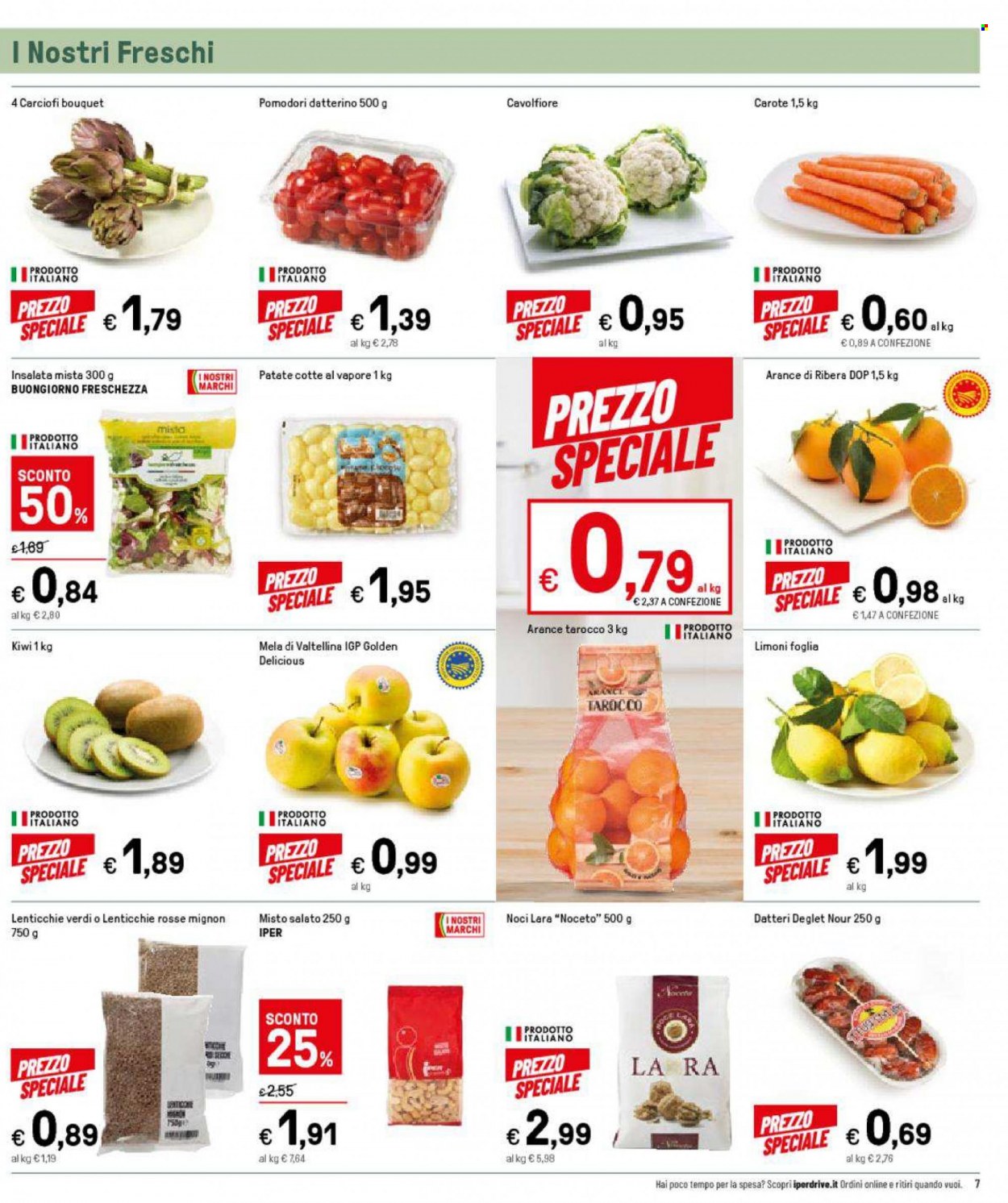 Volantino Iper, La grande i - 27/12/2021 - 6/1/2022. Pagina 7