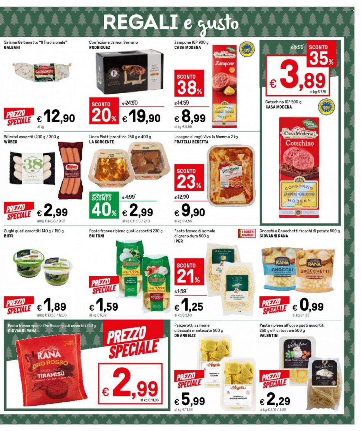 Volantino Iper, La grande i - 27/12/2021 - 6/1/2022. Pagina 9