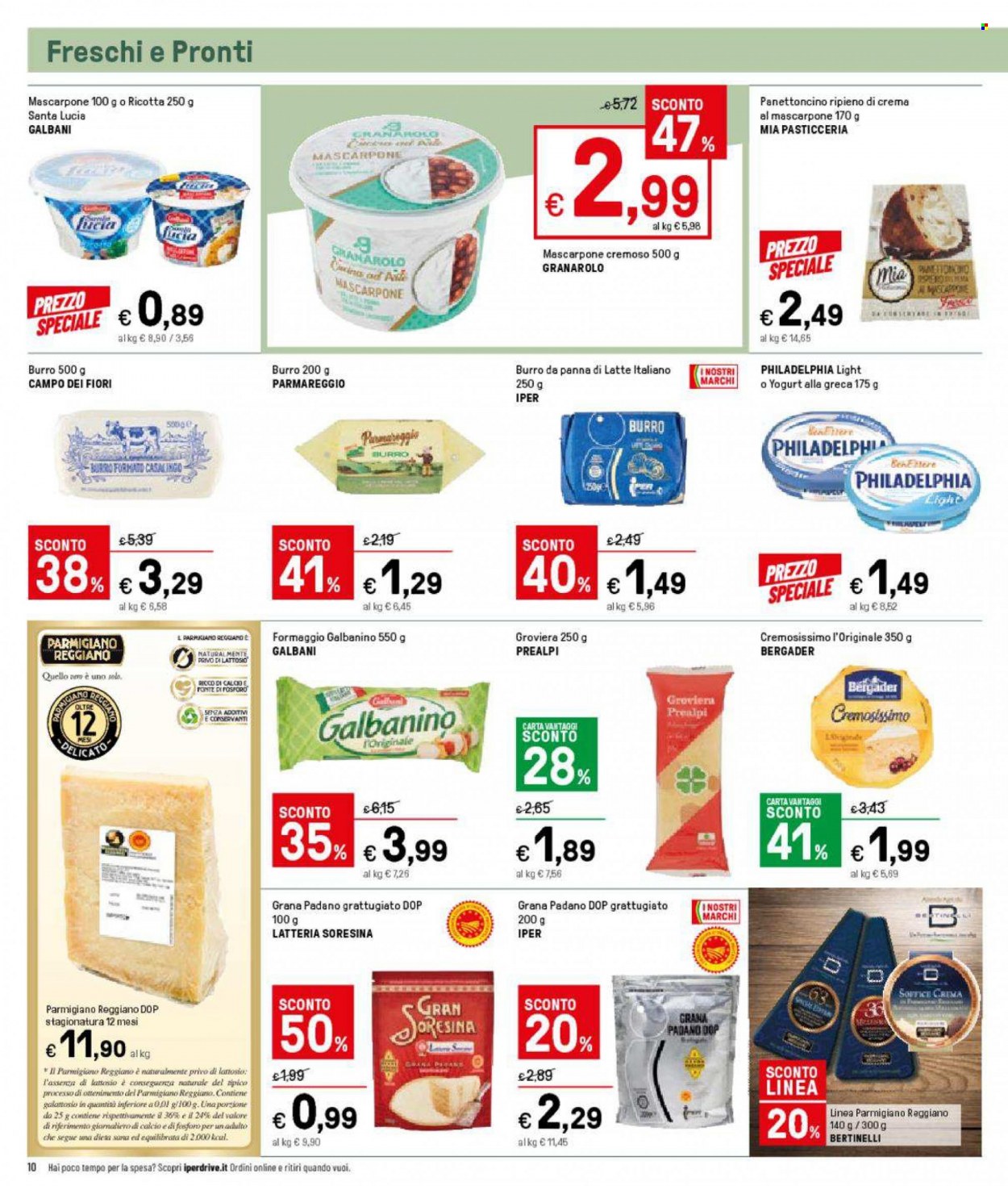 Volantino Iper, La grande i - 27/12/2021 - 6/1/2022. Pagina 10