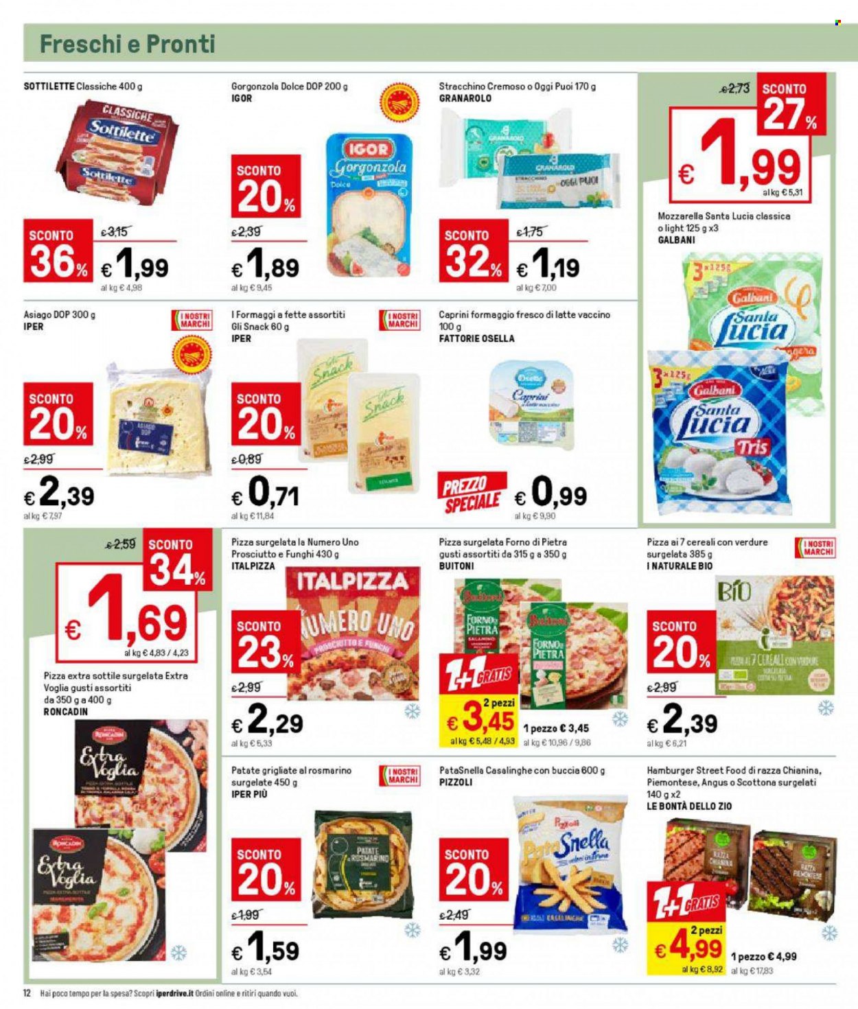 Volantino Iper, La grande i - 27/12/2021 - 6/1/2022. Pagina 12