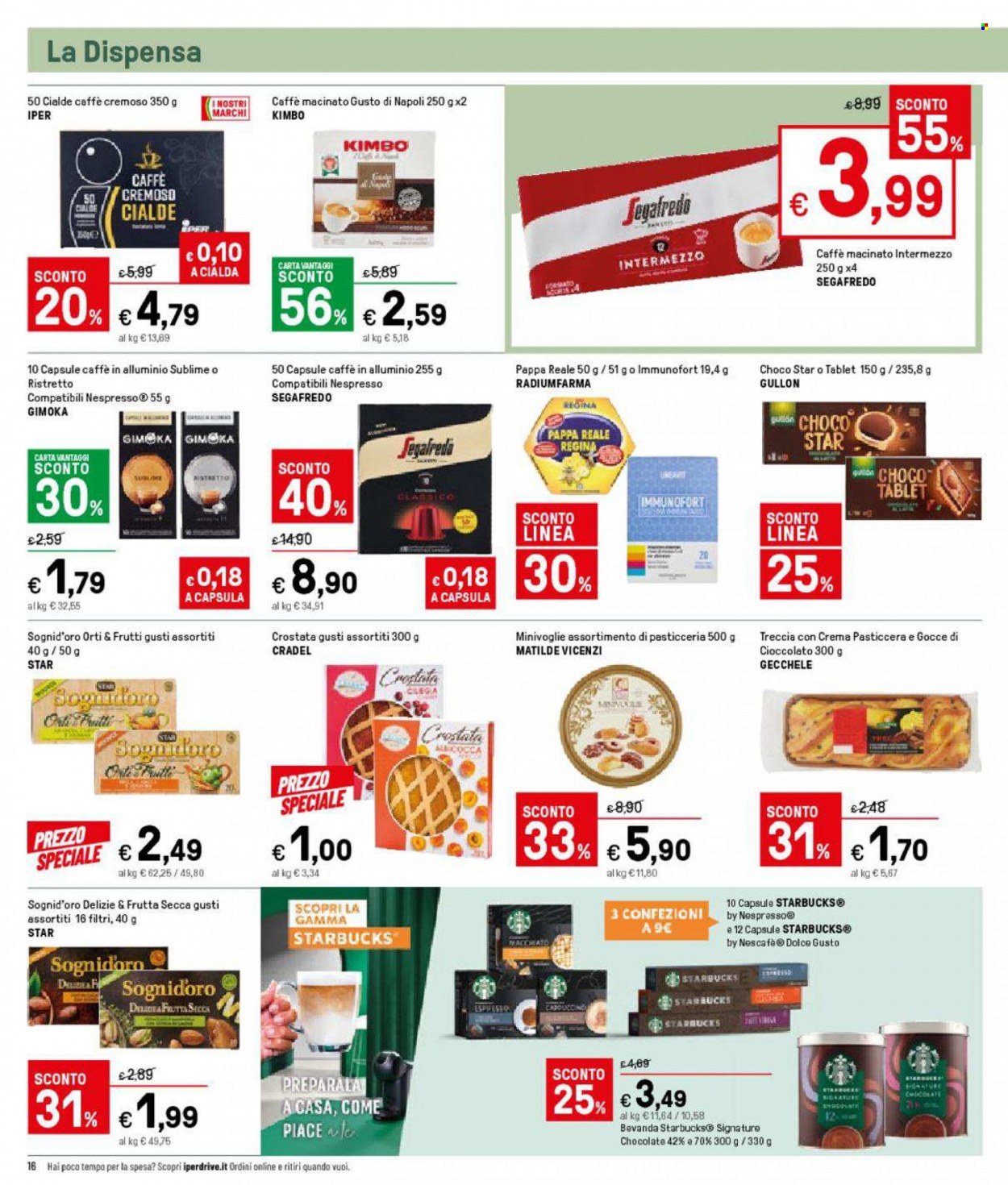 Volantino Iper, La grande i - 27/12/2021 - 6/1/2022. Pagina 16