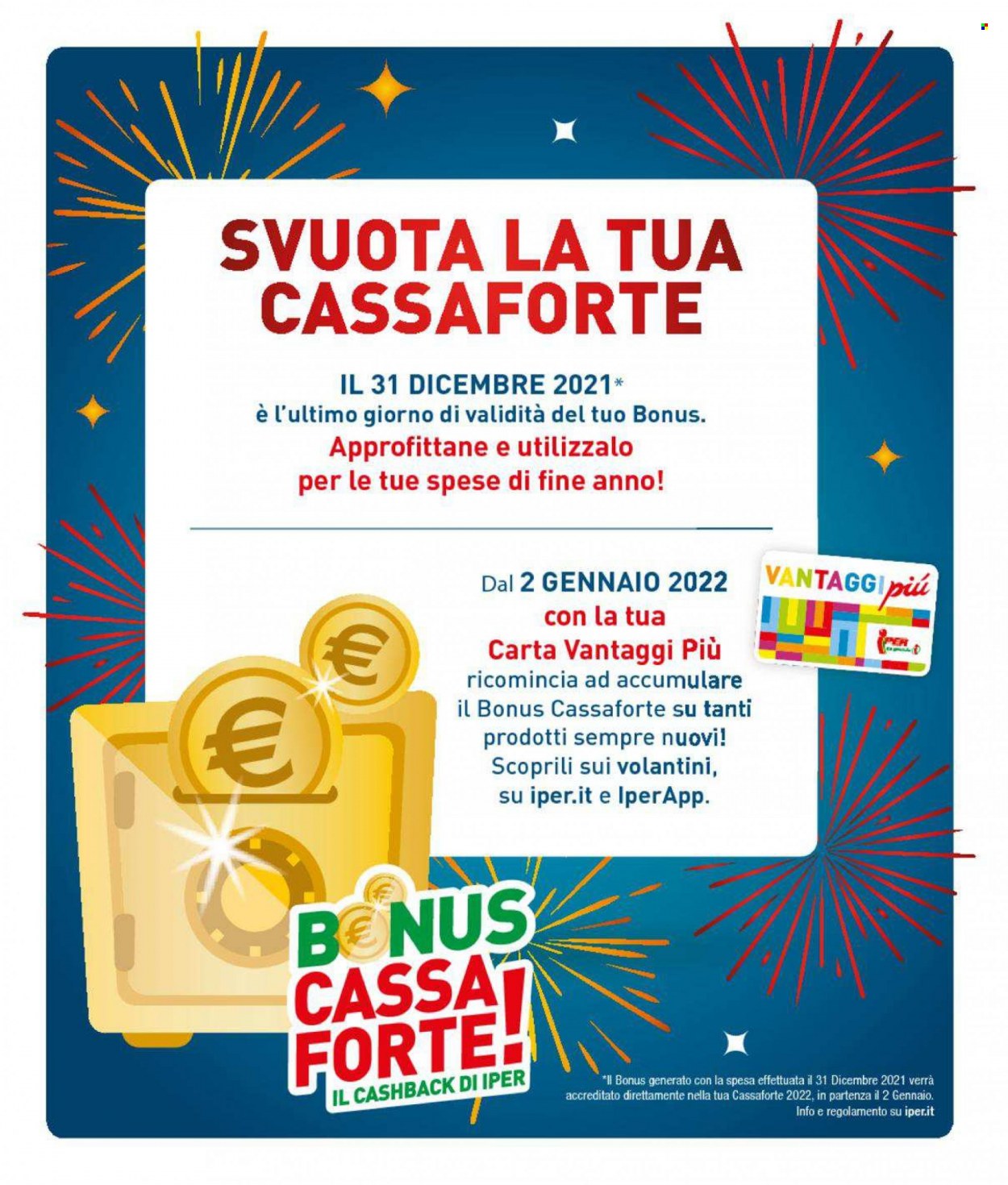 Volantino Iper, La grande i - 27/12/2021 - 6/1/2022. Pagina 20