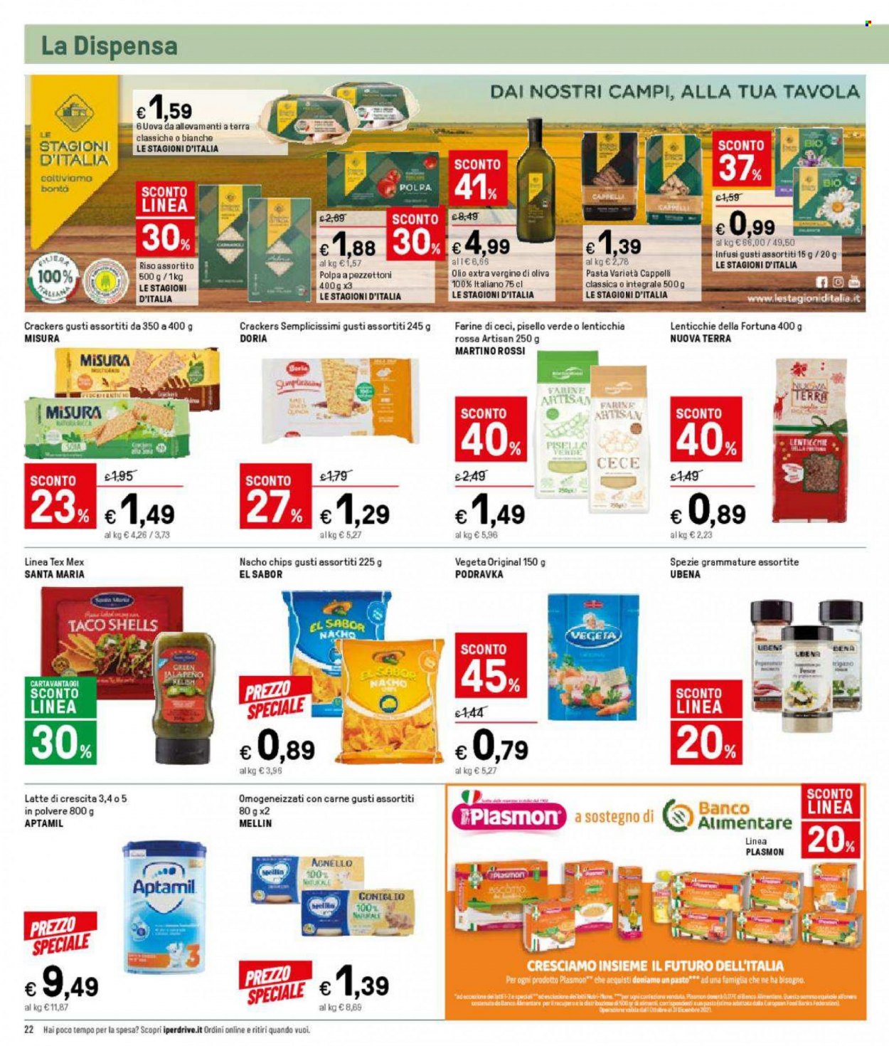 Volantino Iper, La grande i - 27/12/2021 - 6/1/2022. Pagina 22