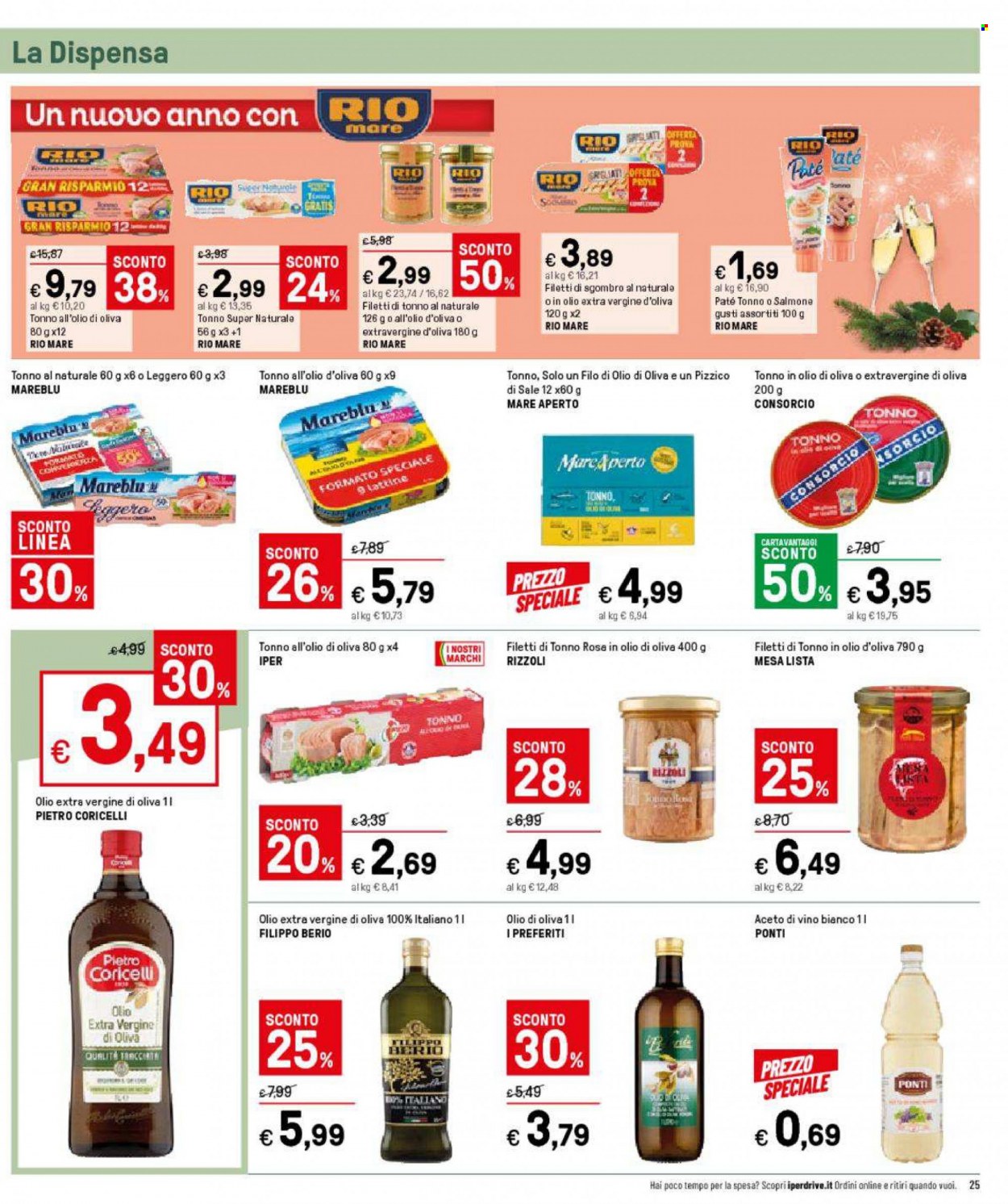 Volantino Iper, La grande i - 27/12/2021 - 6/1/2022. Pagina 25