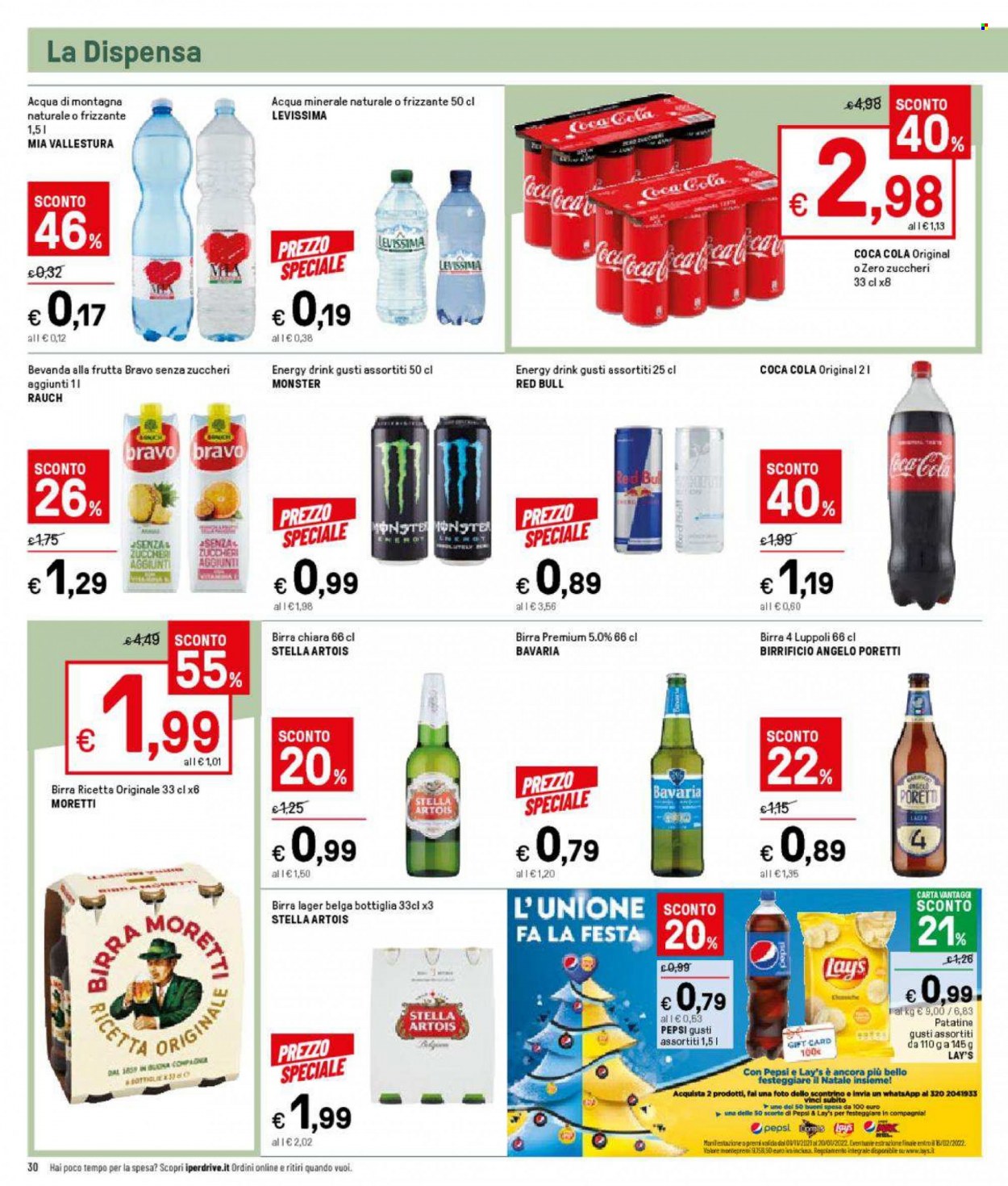 Volantino Iper, La grande i - 27/12/2021 - 6/1/2022. Pagina 30