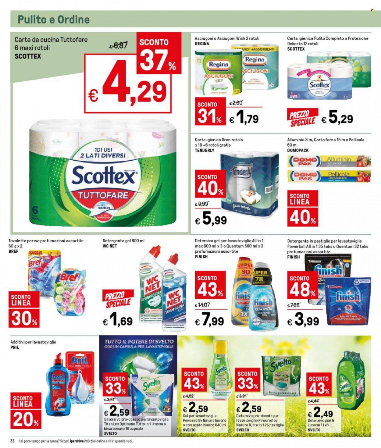 Volantino Iper, La grande i - 27/12/2021 - 6/1/2022. Pagina 32