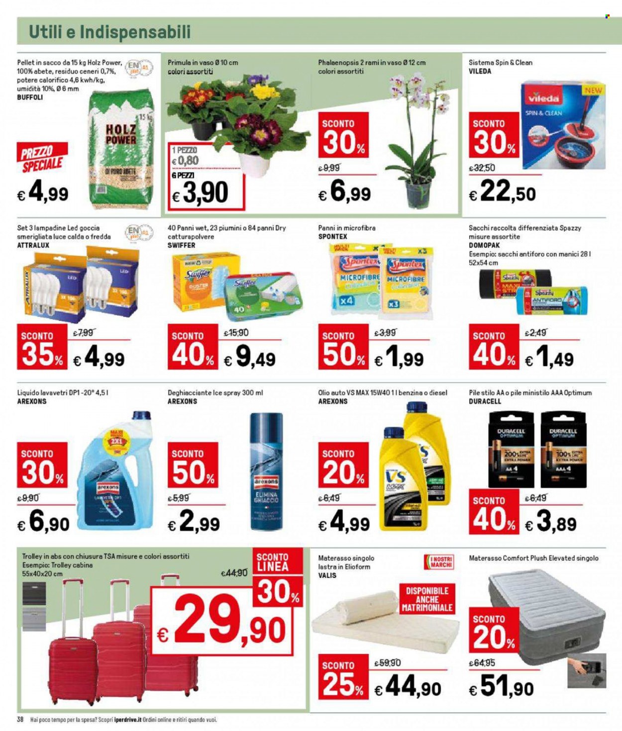 Volantino Iper, La grande i - 27/12/2021 - 6/1/2022. Pagina 38