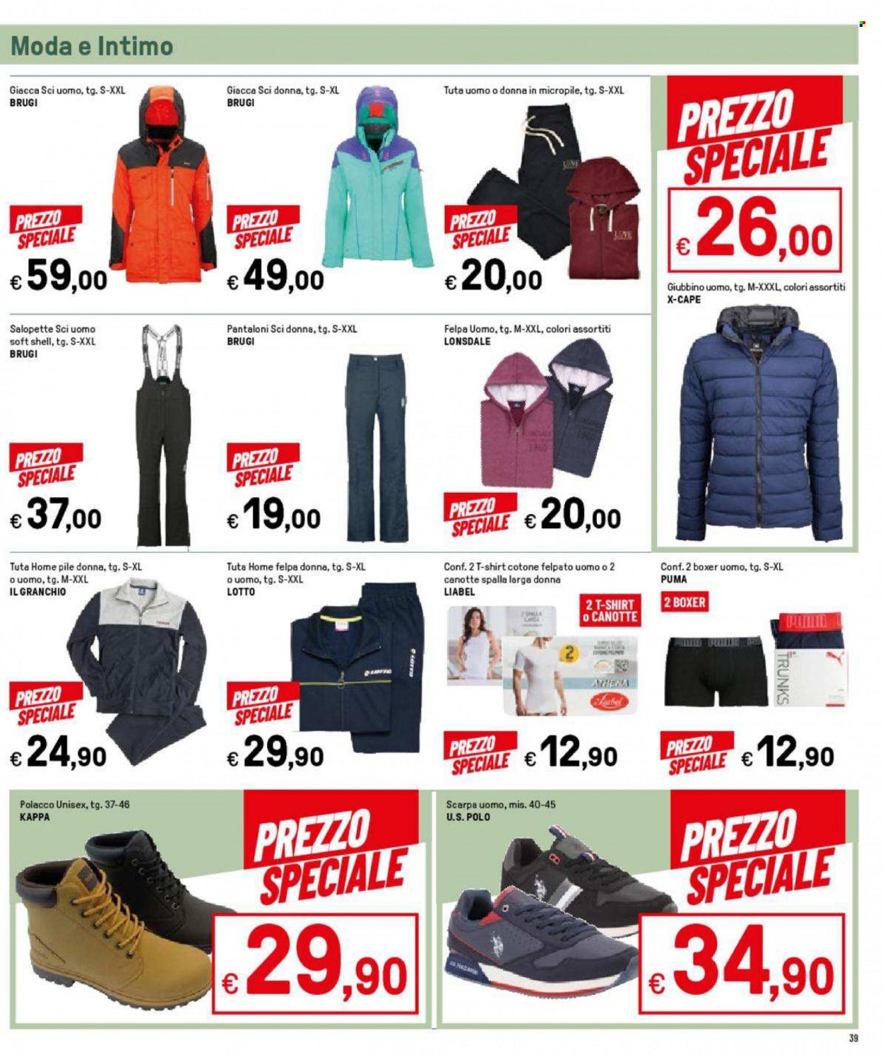 Volantino Iper, La grande i - 27/12/2021 - 6/1/2022. Pagina 39