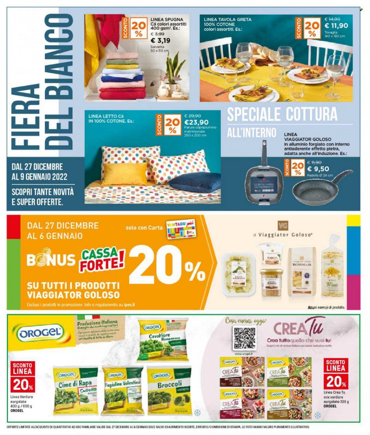 Volantino Iper, La grande i - 27/12/2021 - 6/1/2022. Pagina 40