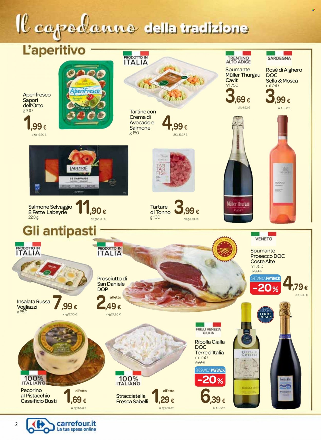 Leták Carrefour - 28.12.2021 - 6.1.2022. Strana 2