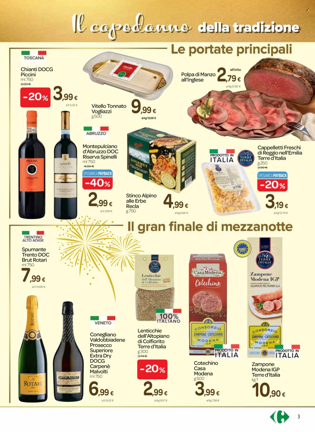 Leták Carrefour - 28.12.2021 - 6.1.2022. Strana 3