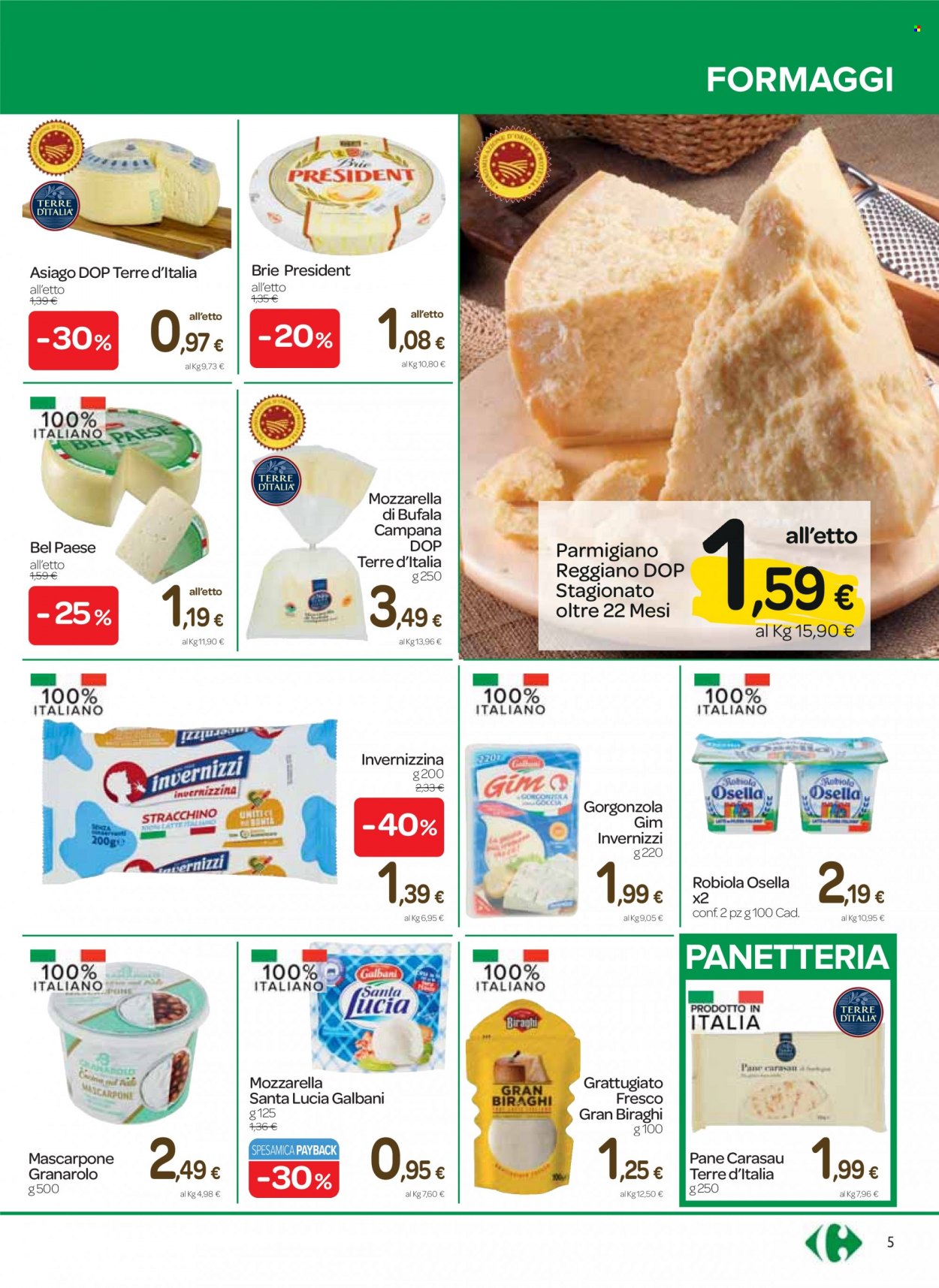 Volantino Carrefour - 28/12/2021 - 6/1/2022. Pagina 5