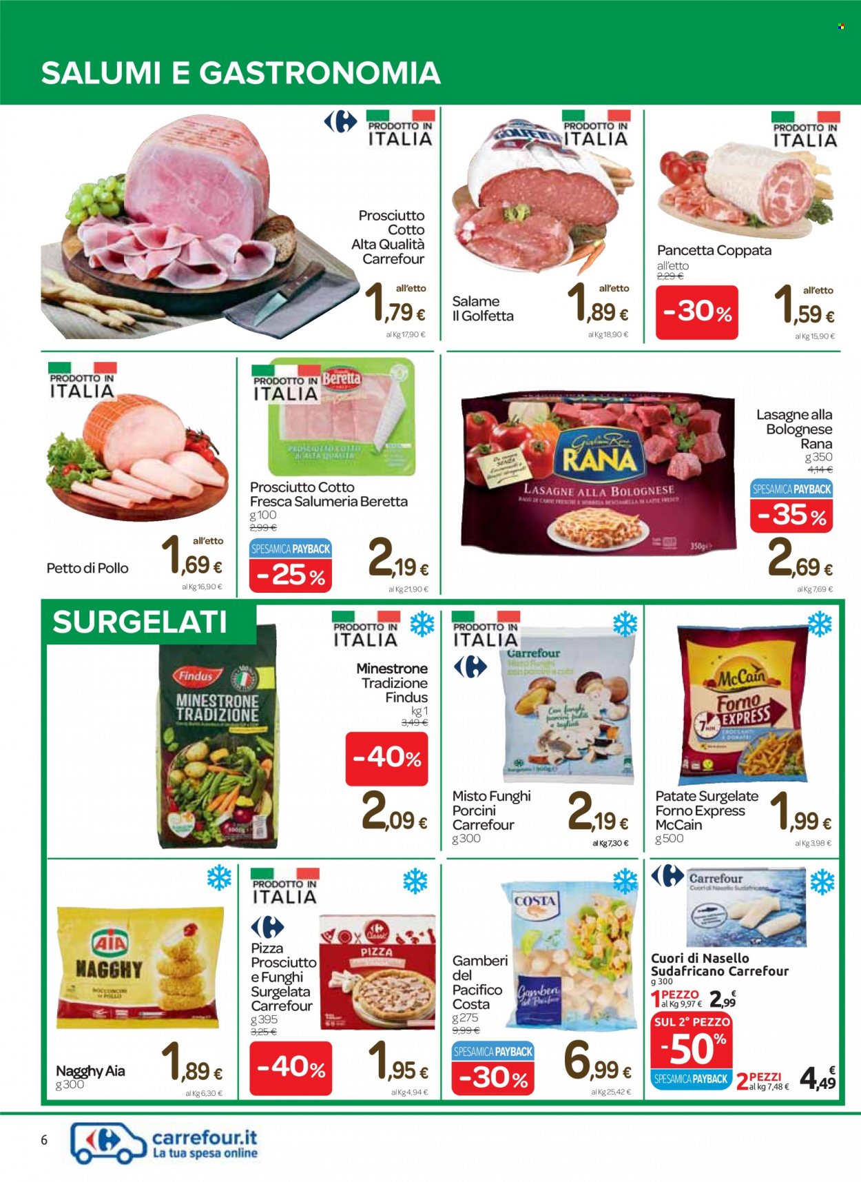 Volantino Carrefour - 28/12/2021 - 6/1/2022. Pagina 6
