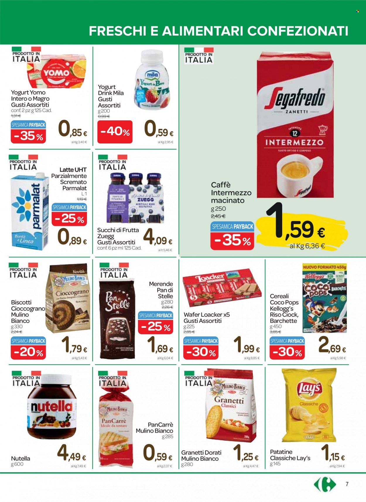 Leták Carrefour - 28.12.2021 - 6.1.2022. Strana 7
