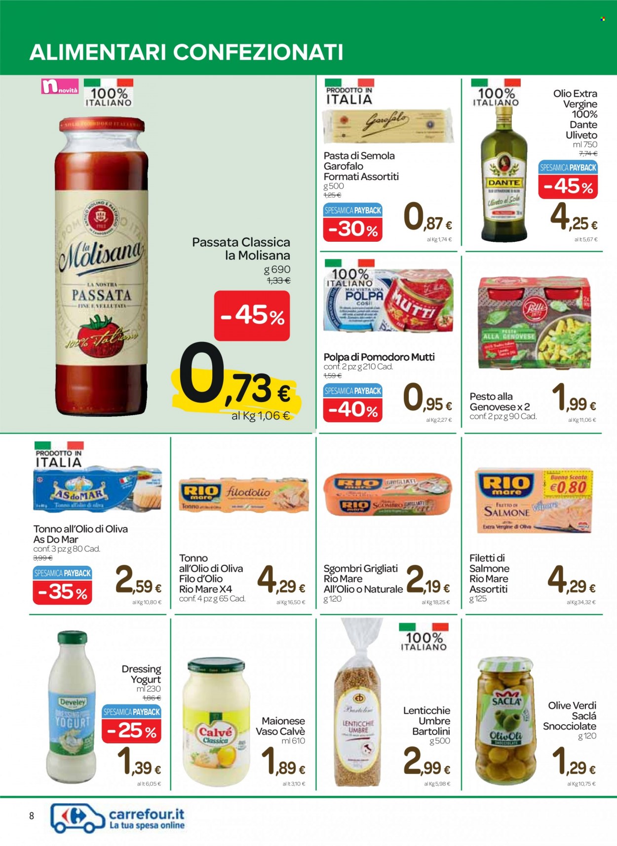 Leták Carrefour - 28.12.2021 - 6.1.2022. Strana 8