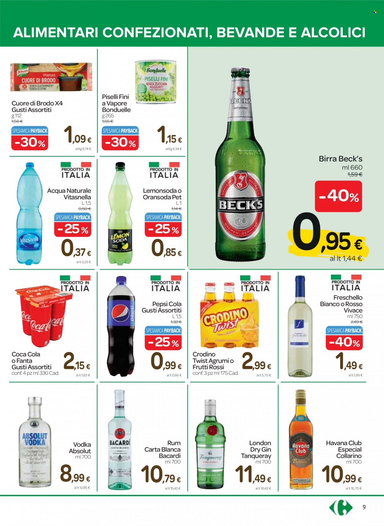 Volantino Carrefour - 28/12/2021 - 6/1/2022. Pagina 9