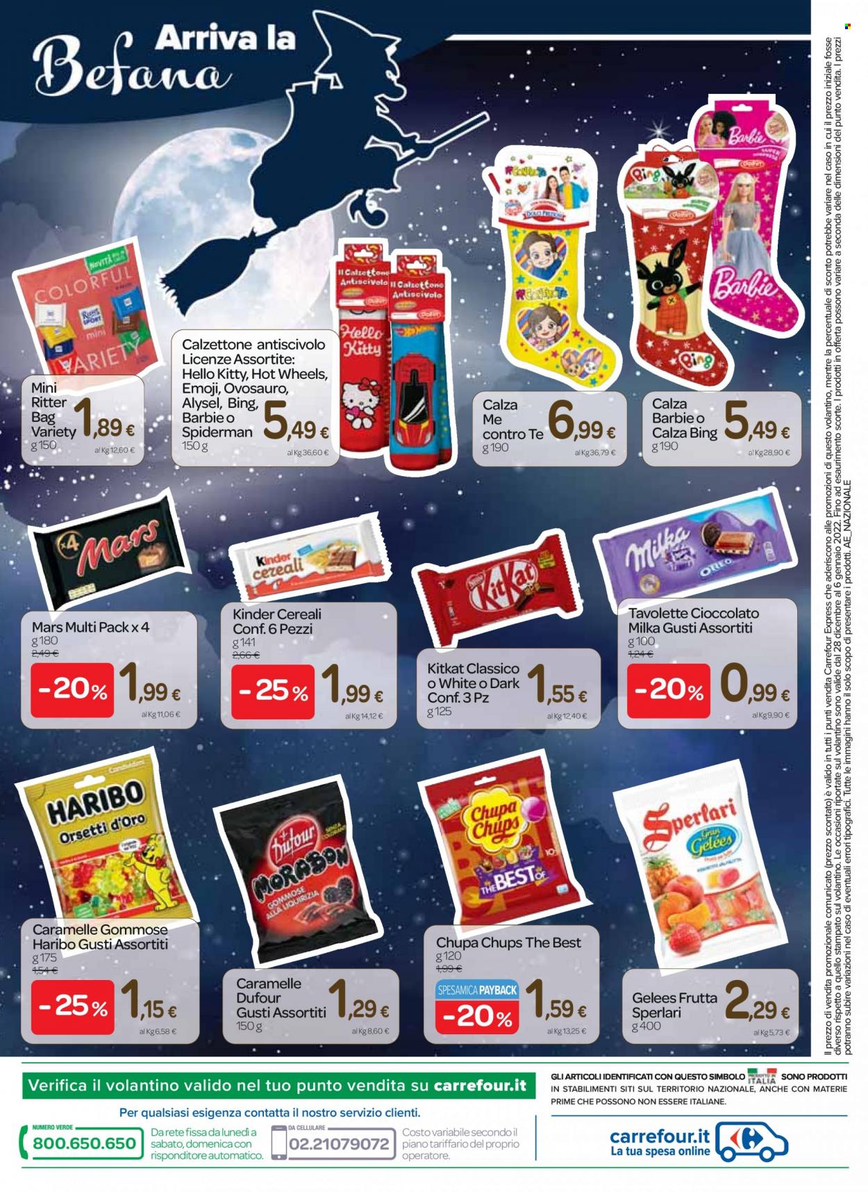Volantino Carrefour - 28/12/2021 - 6/1/2022. Pagina 12