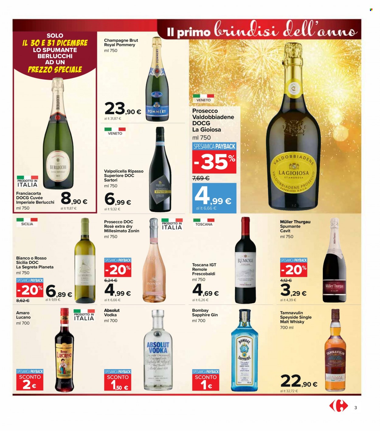 Volantino Carrefour - 27/12/2021 - 6/1/2022. Pagina 3