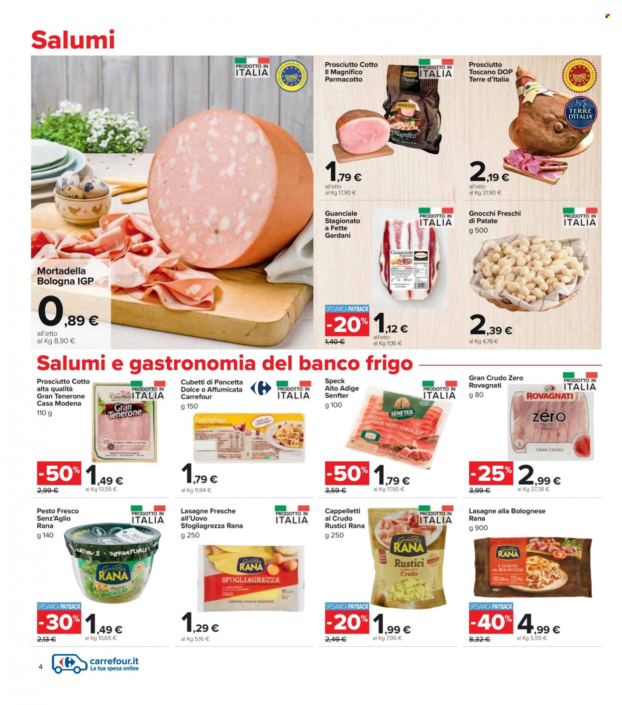 Leták Carrefour - 27.12.2021 - 6.1.2022. Strana 4
