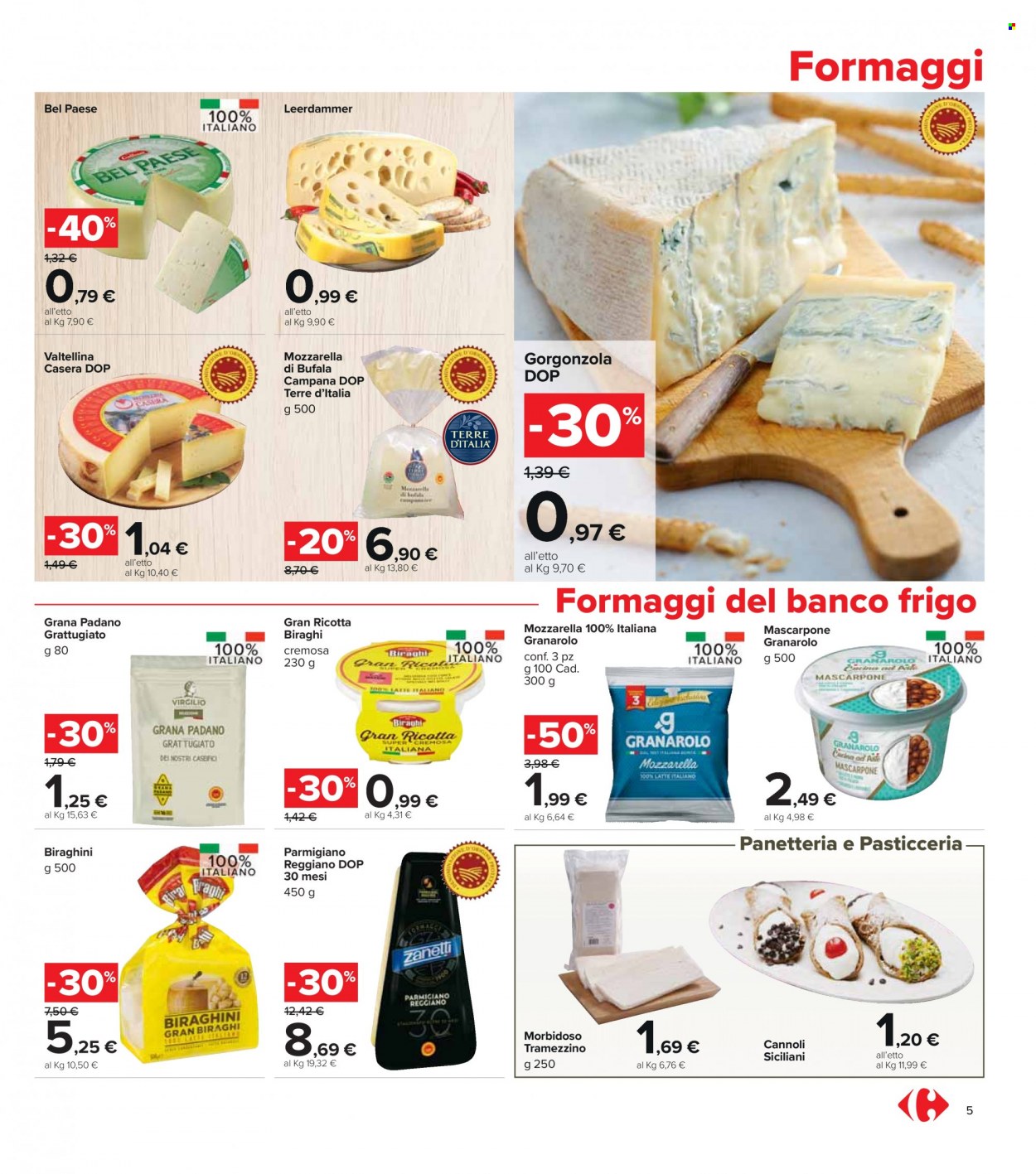 Leták Carrefour - 27.12.2021 - 6.1.2022. Strana 5