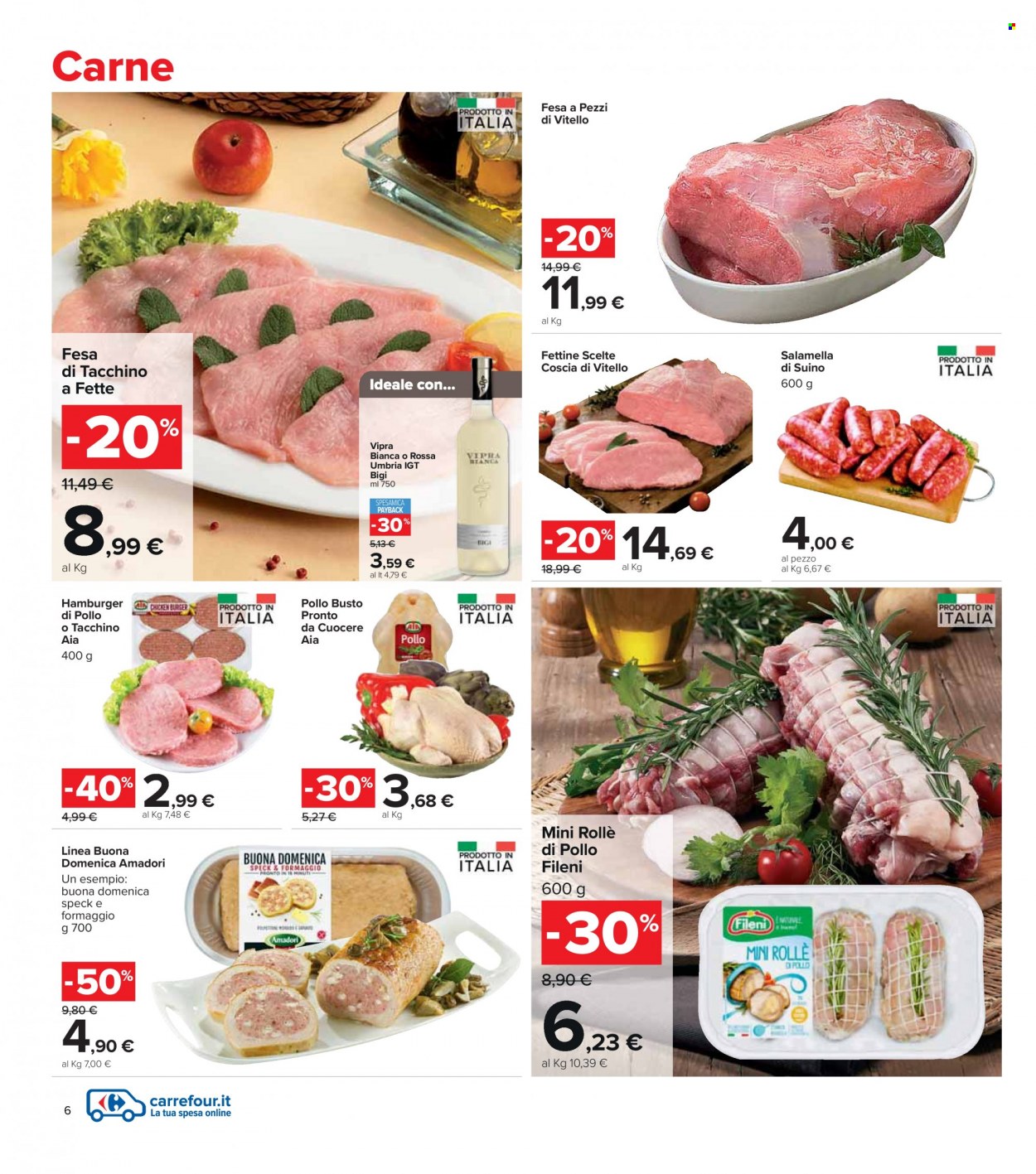 Leták Carrefour - 27.12.2021 - 6.1.2022. Strana 6