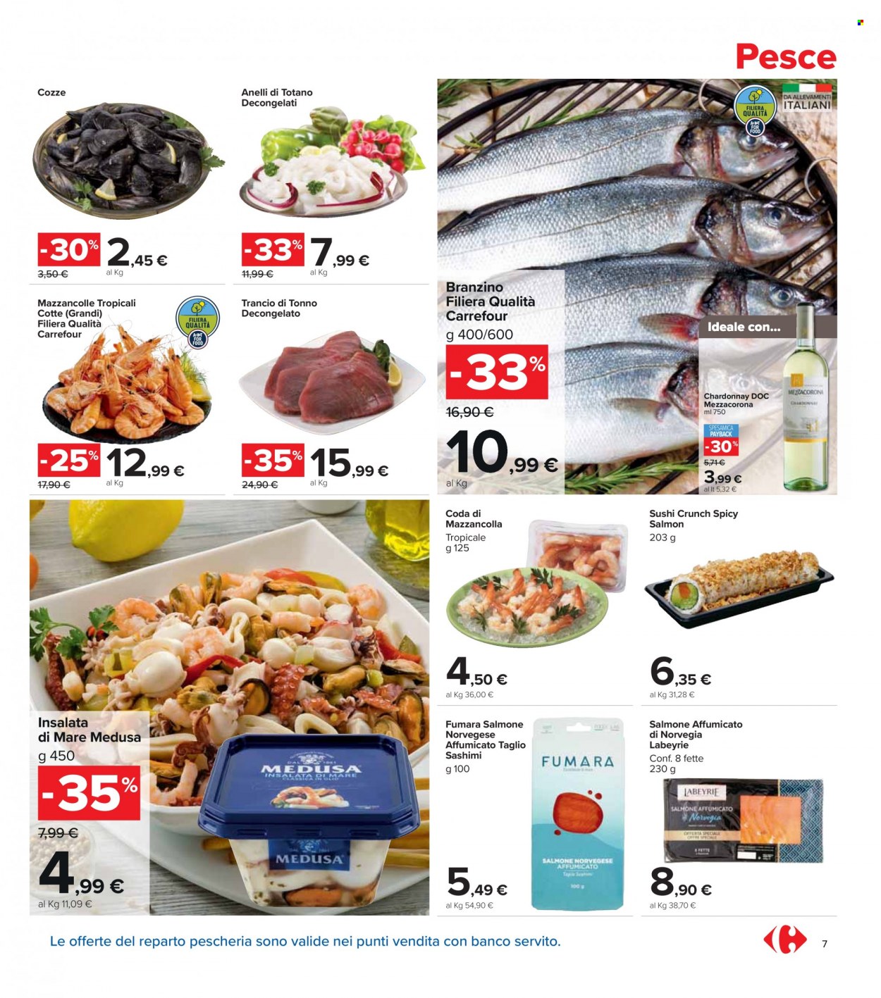 Leták Carrefour - 27.12.2021 - 6.1.2022. Strana 7