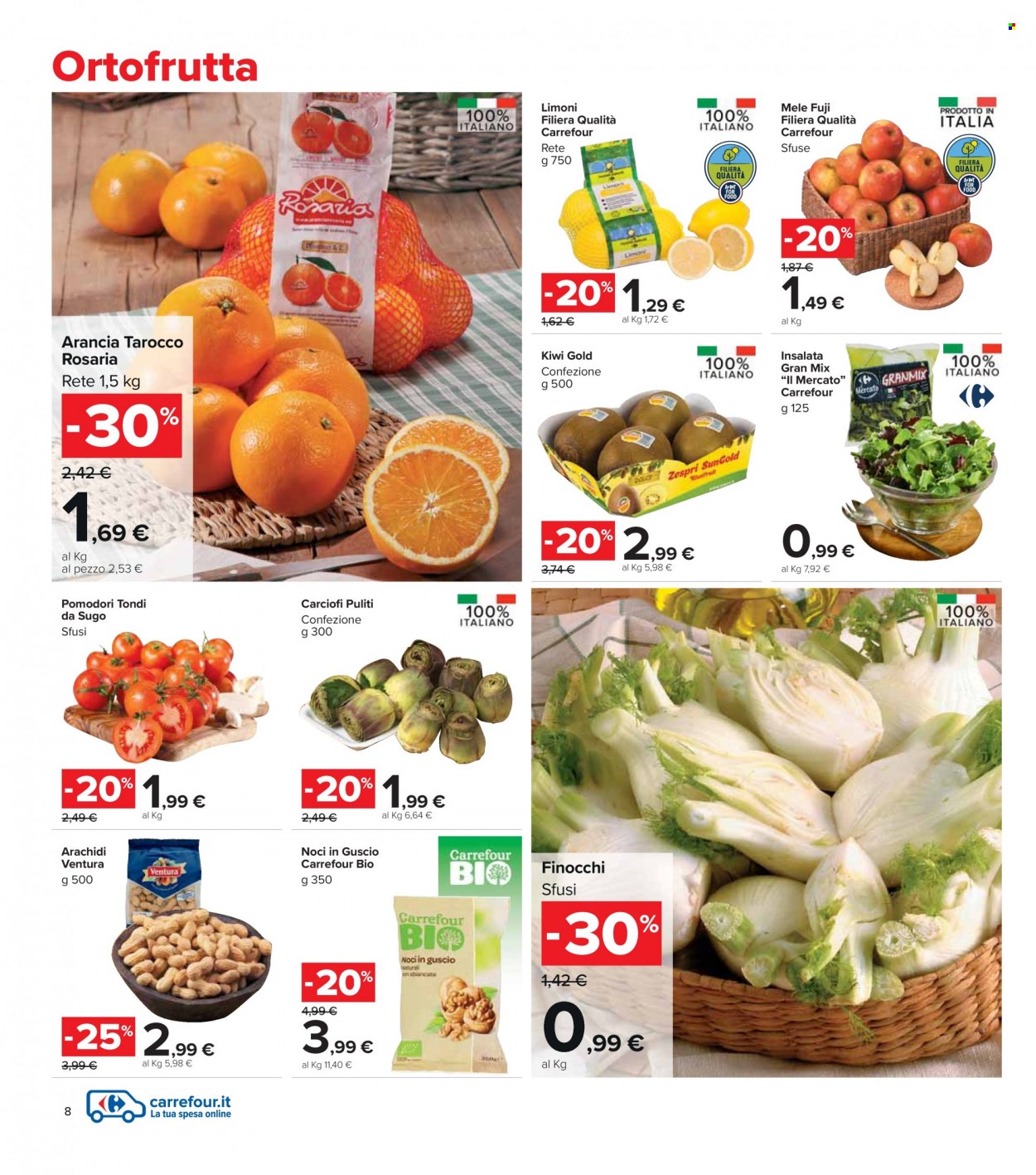 Volantino Carrefour - 27/12/2021 - 6/1/2022. Pagina 8