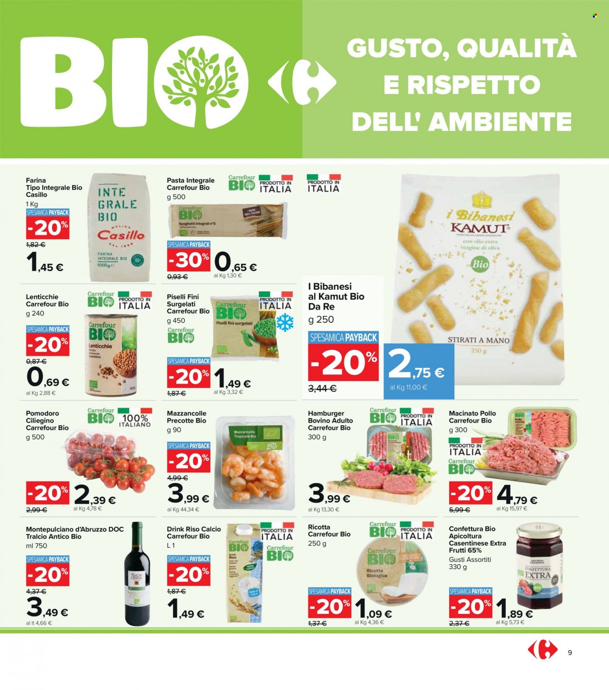 Leták Carrefour - 27.12.2021 - 6.1.2022. Strana 9
