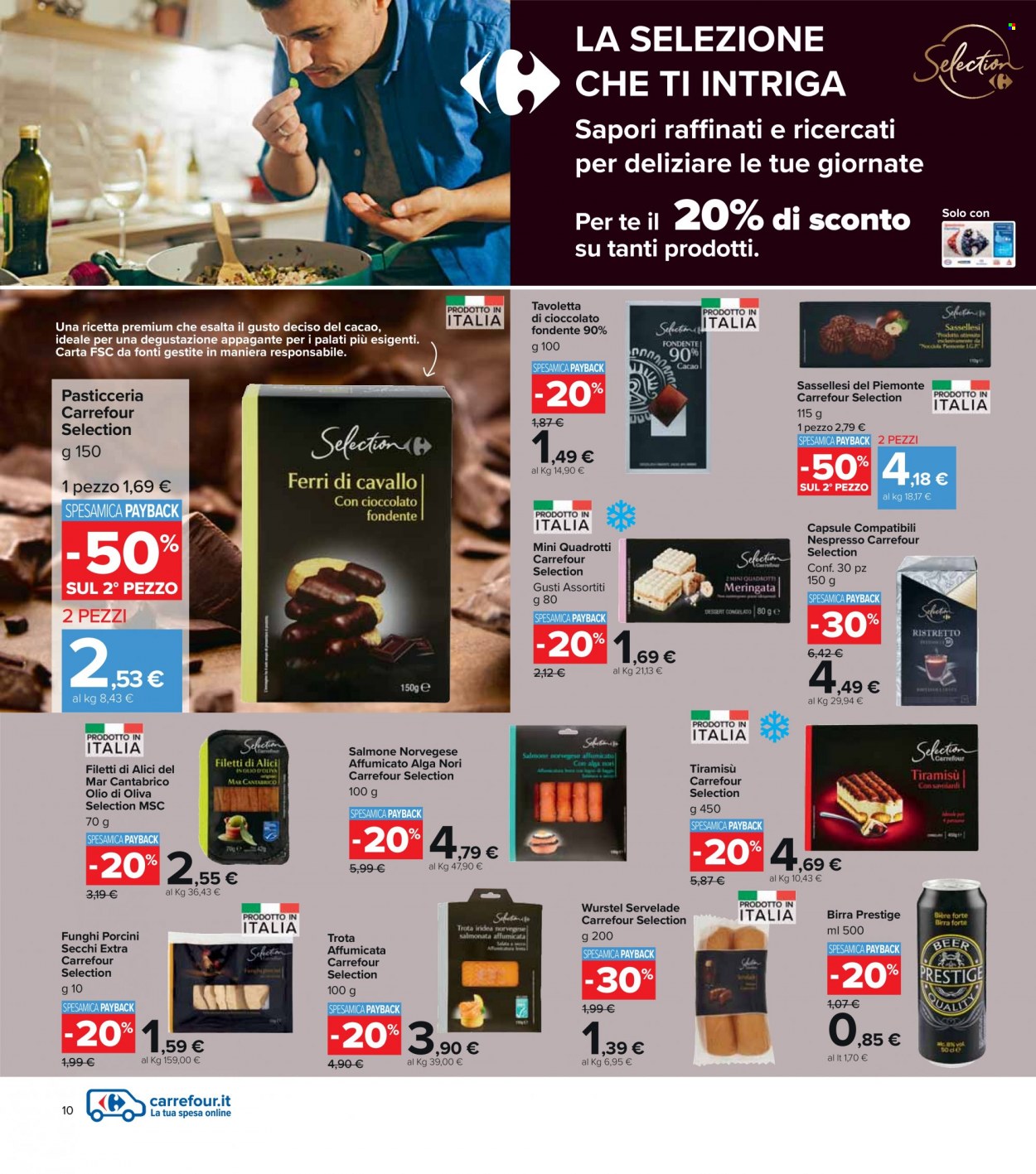 Volantino Carrefour - 27/12/2021 - 6/1/2022. Pagina 10