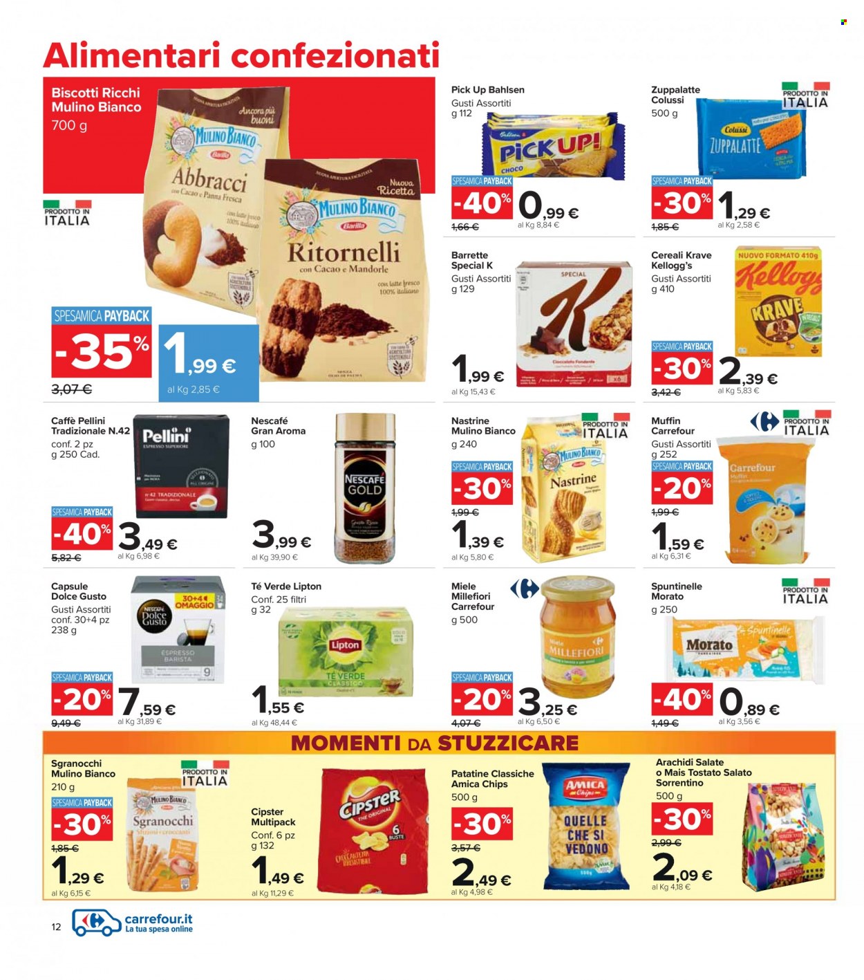 Leták Carrefour - 27.12.2021 - 6.1.2022. Strana 12