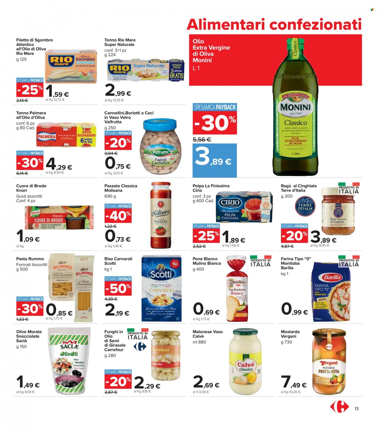 Volantino Carrefour - 27/12/2021 - 6/1/2022. Pagina 13