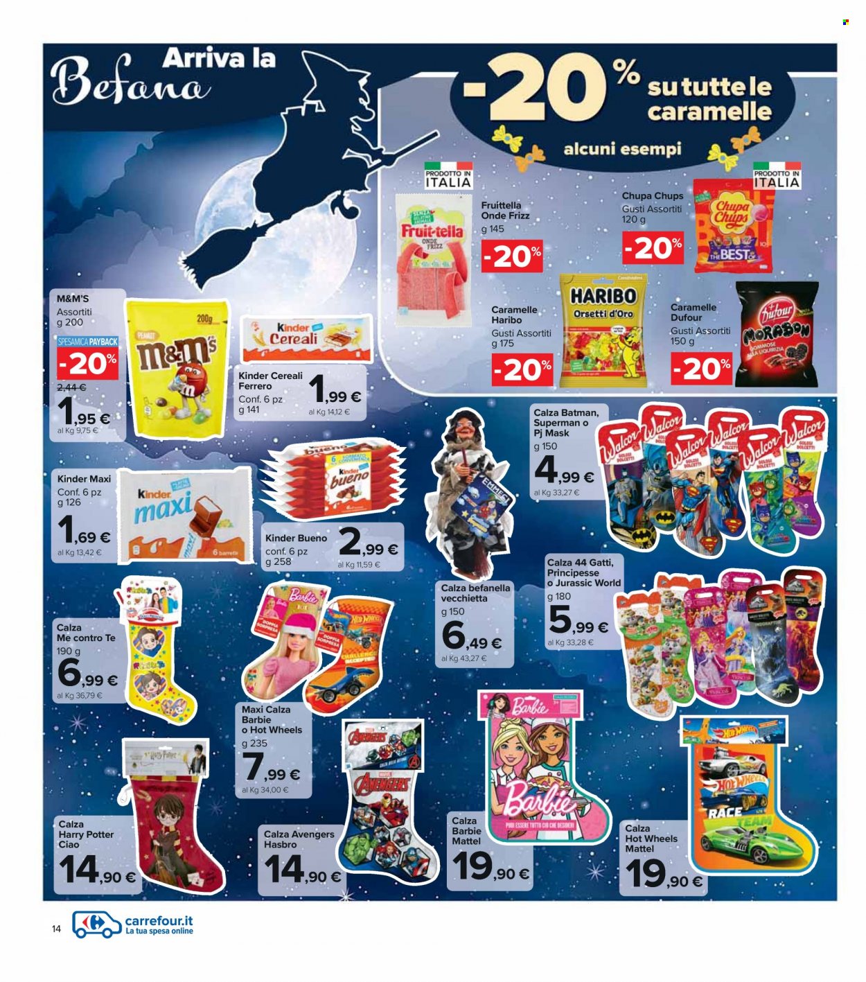 Leták Carrefour - 27.12.2021 - 6.1.2022. Strana 14