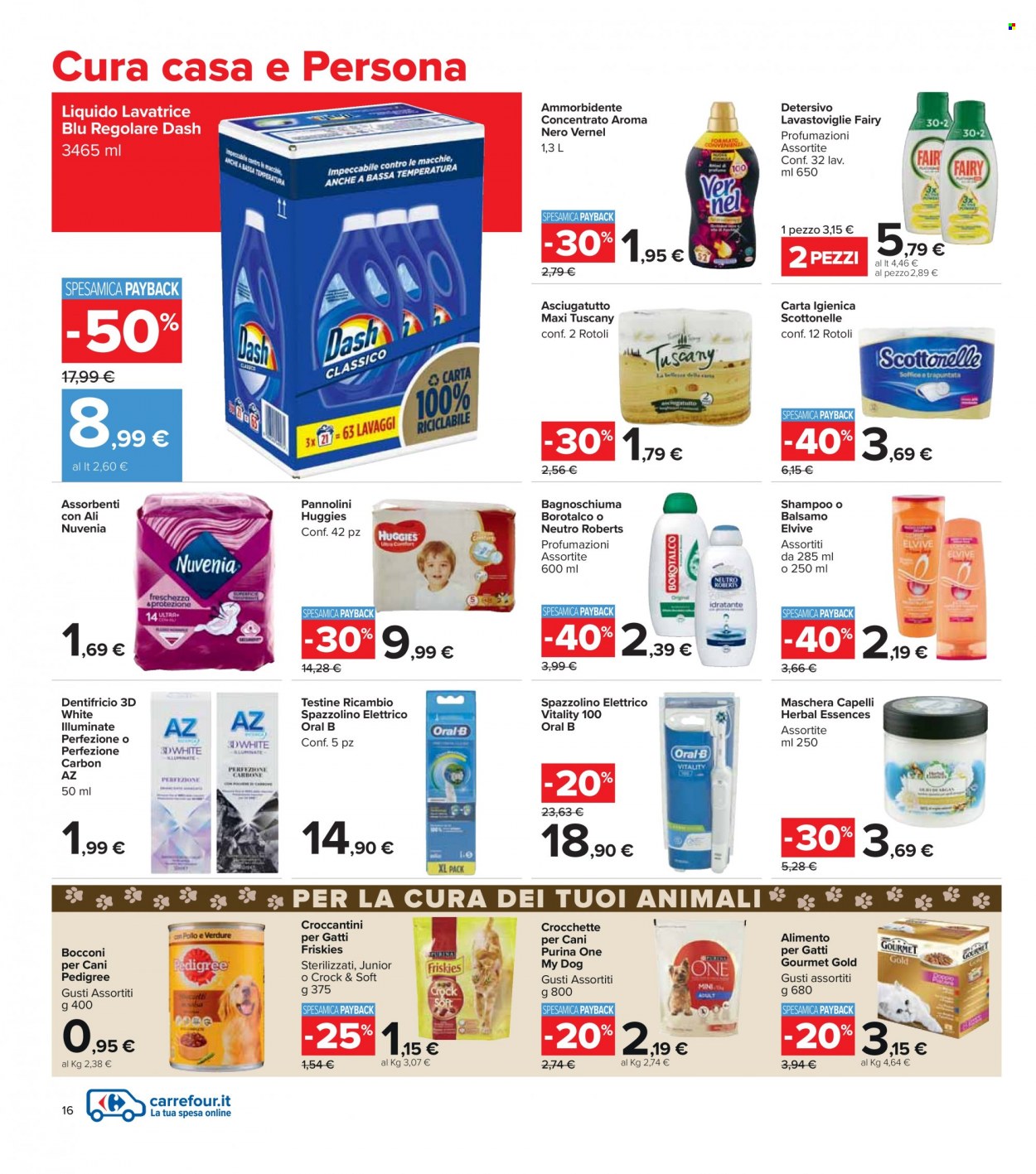 Leták Carrefour - 27.12.2021 - 6.1.2022. Strana 16