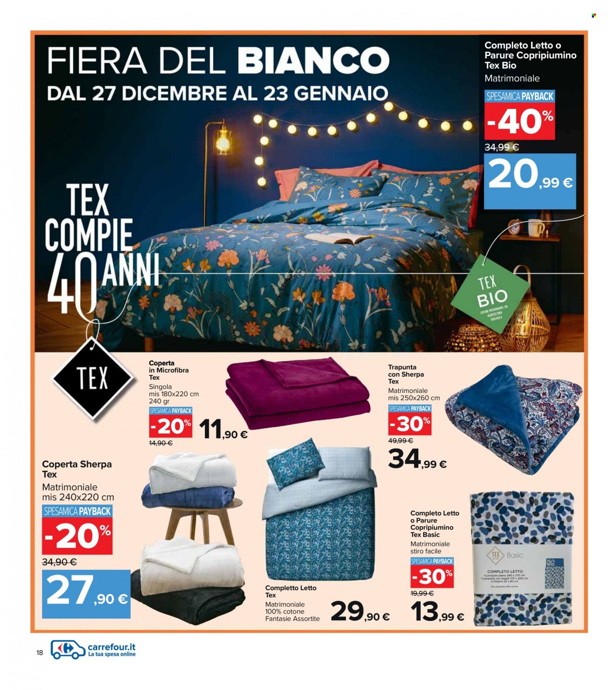 Volantino Carrefour - 27/12/2021 - 6/1/2022. Pagina 18