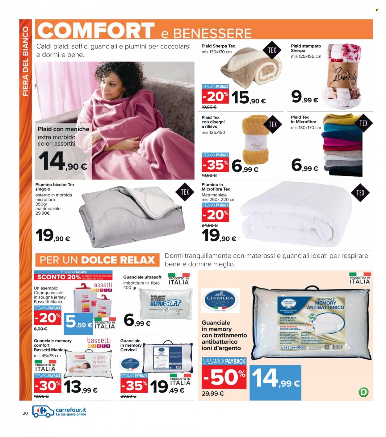 Leták Carrefour - 27.12.2021 - 6.1.2022. Strana 20