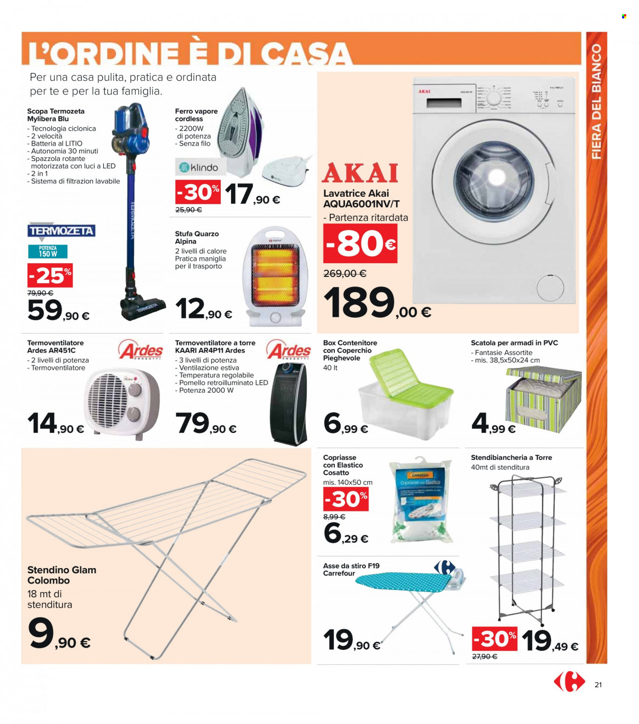 Volantino Carrefour - 27/12/2021 - 6/1/2022. Pagina 21