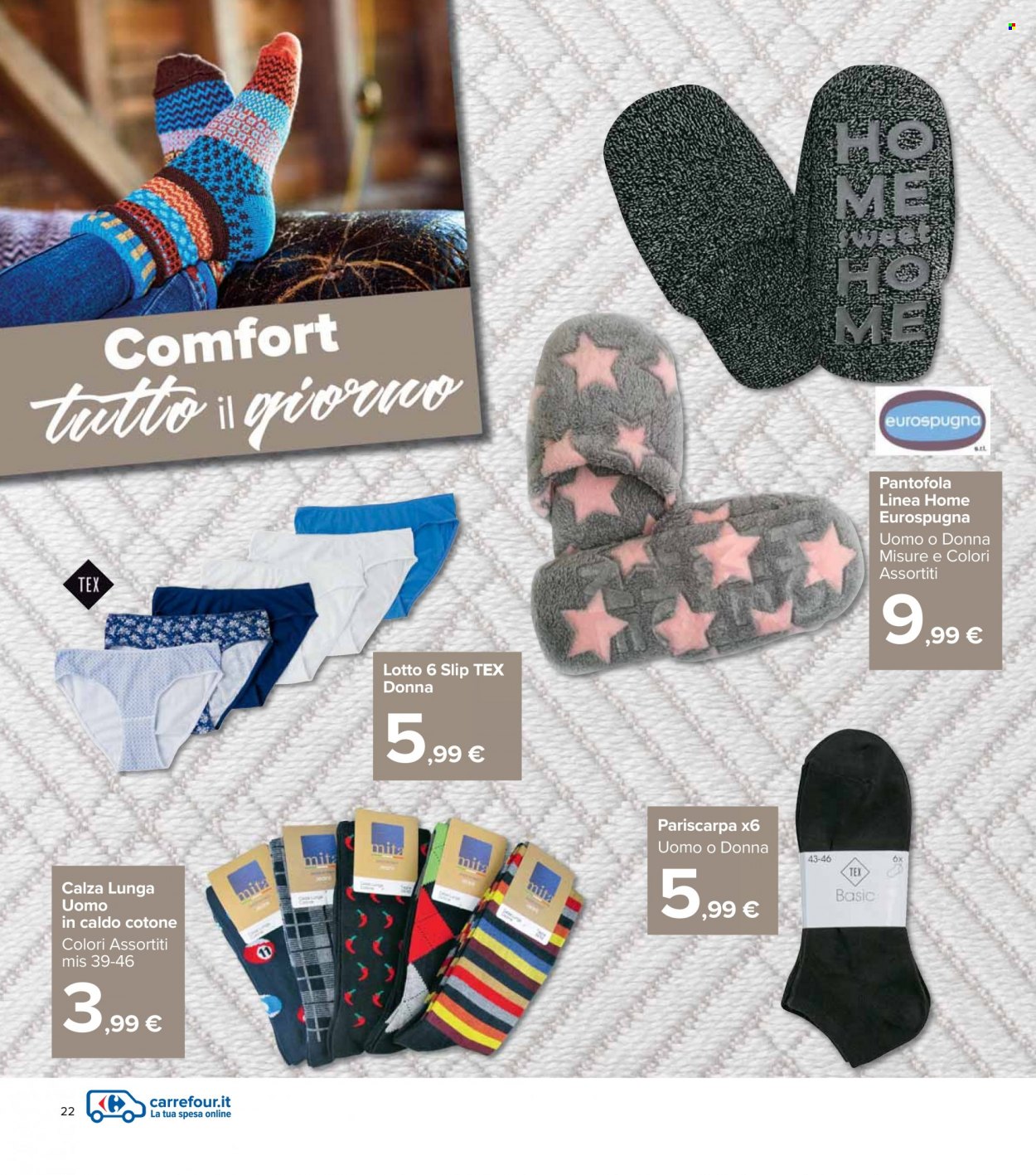 Leták Carrefour - 27.12.2021 - 6.1.2022. Strana 22