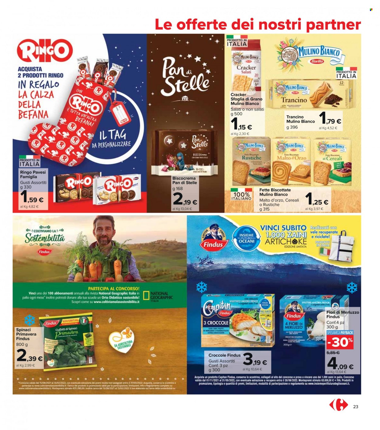 Volantino Carrefour - 27/12/2021 - 6/1/2022. Pagina 23