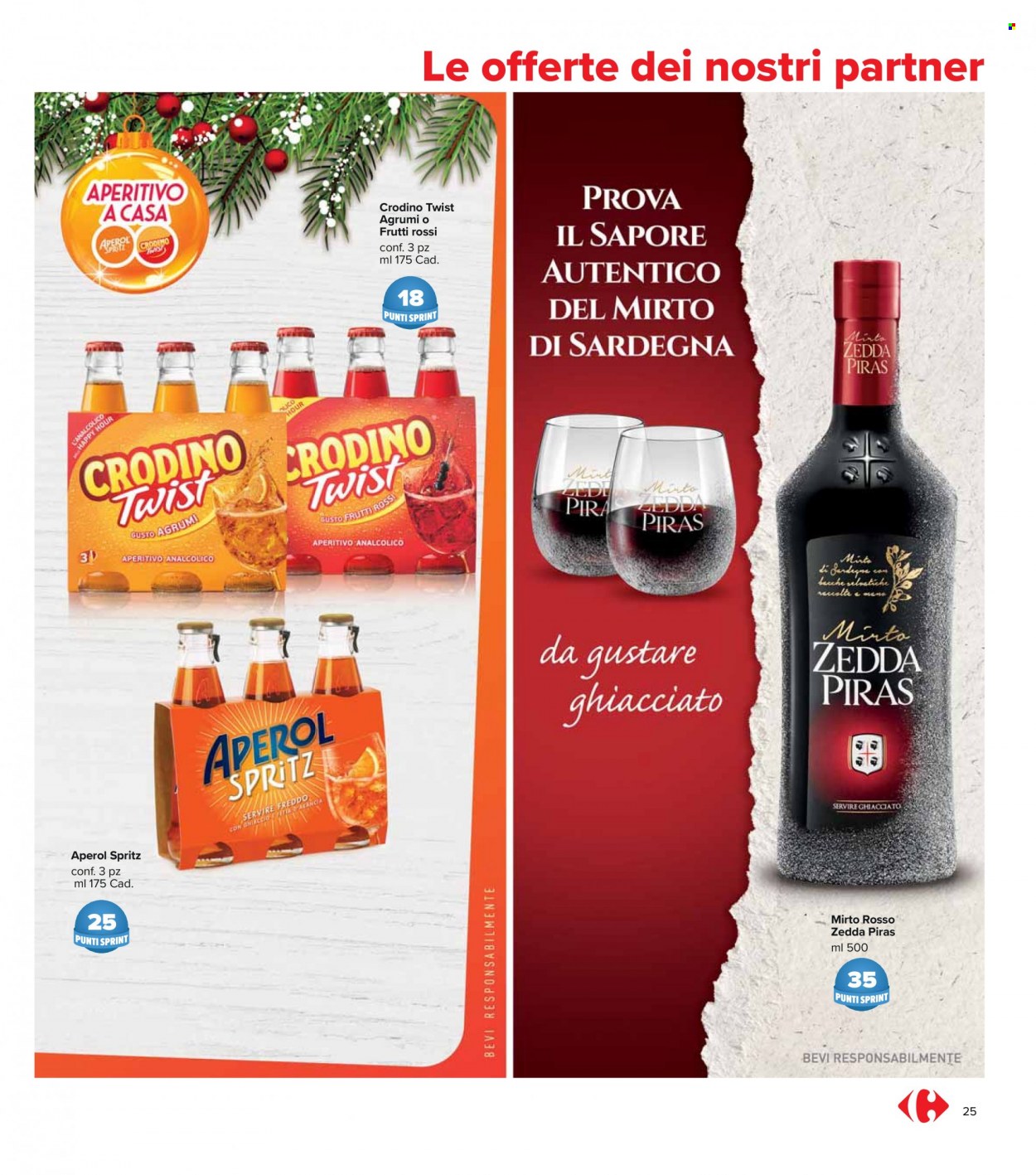 Volantino Carrefour - 27/12/2021 - 6/1/2022. Pagina 25