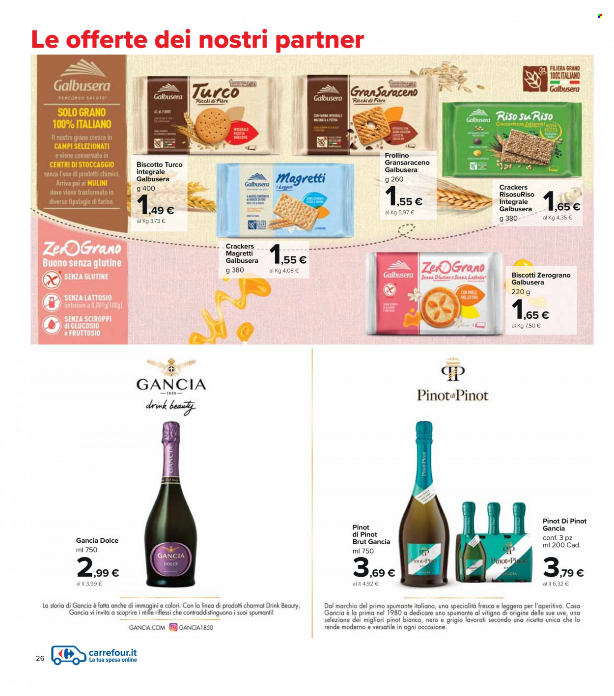 Volantino Carrefour - 27/12/2021 - 6/1/2022. Pagina 26
